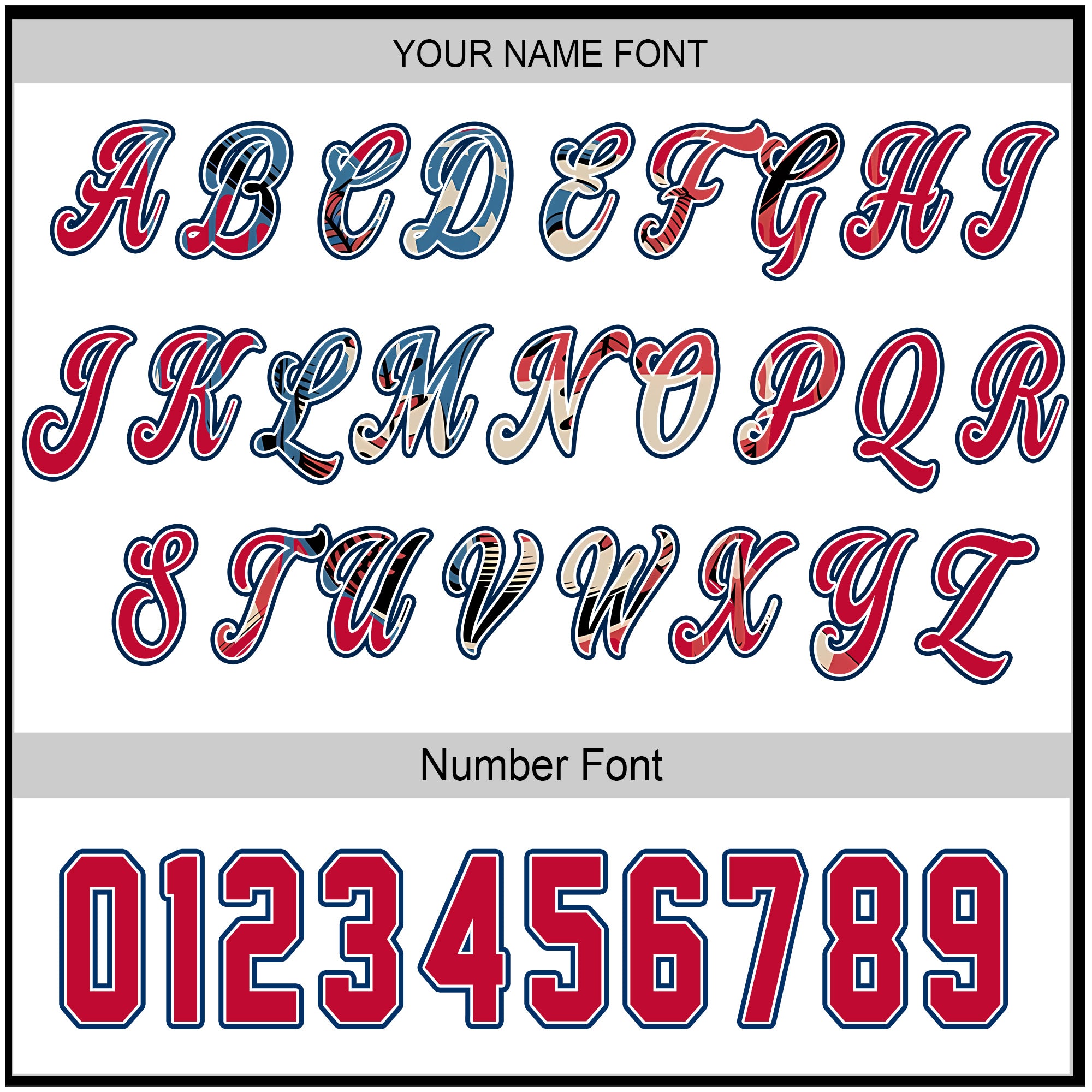 BIG D.R.I.P ENERGY - Custom Fourth Of July Baseball Jersey