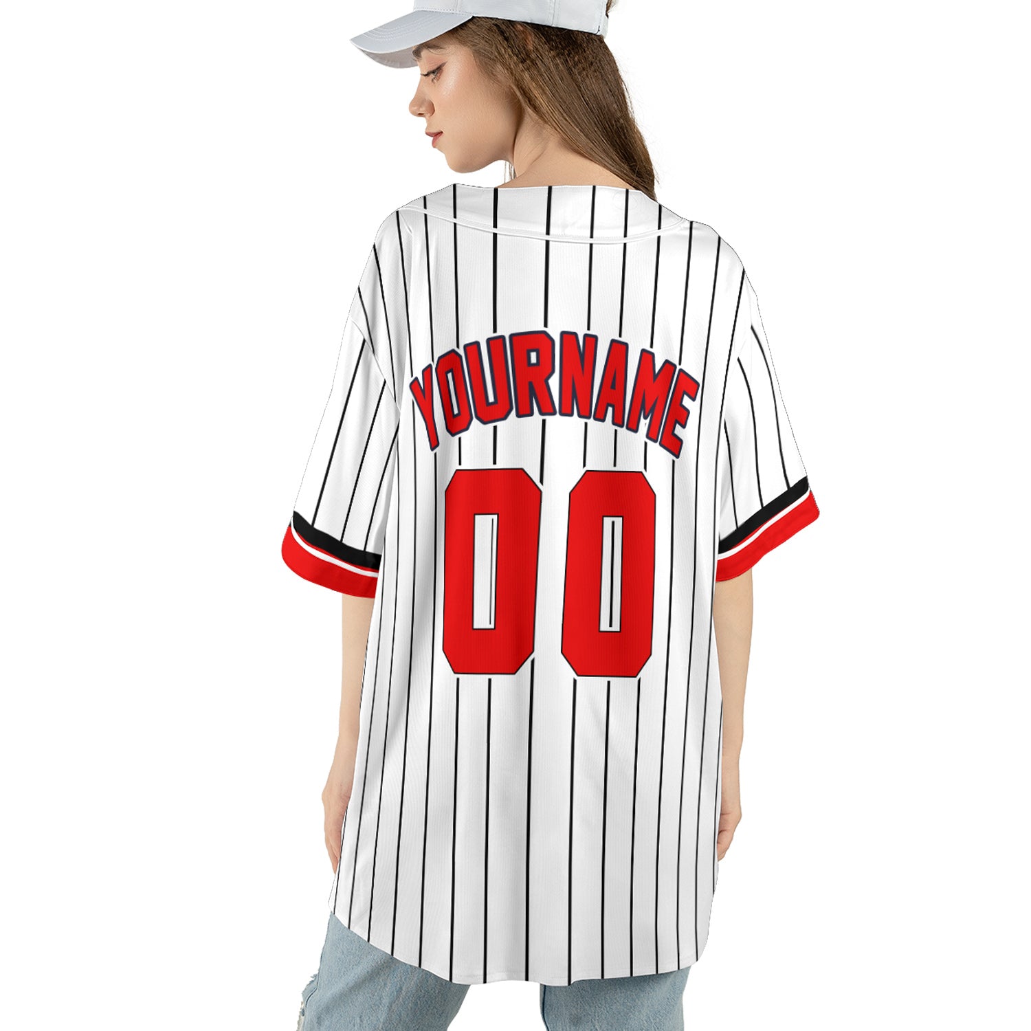 Custom Baseball Jersey - Tropical Palms