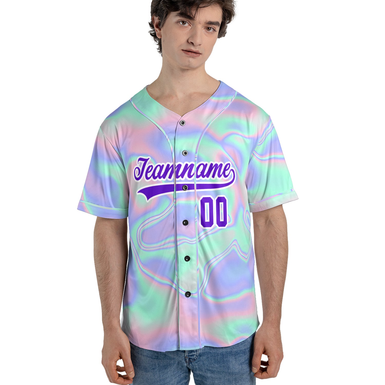 Custom Jersey Baseball – Graffiti Vibes
