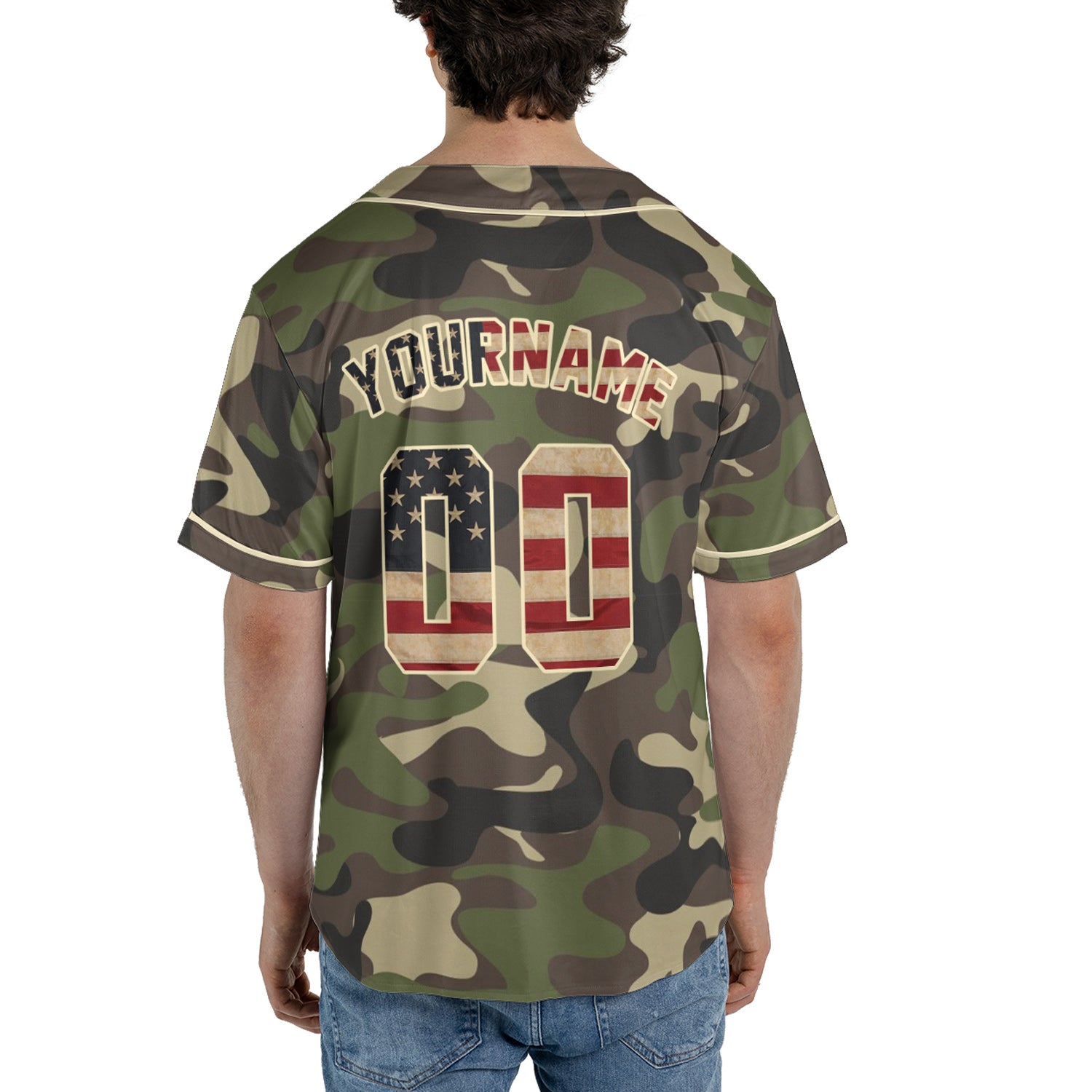 Custom Baseball Jersey - Psychedelic Galaxy Dreamcatcher Background