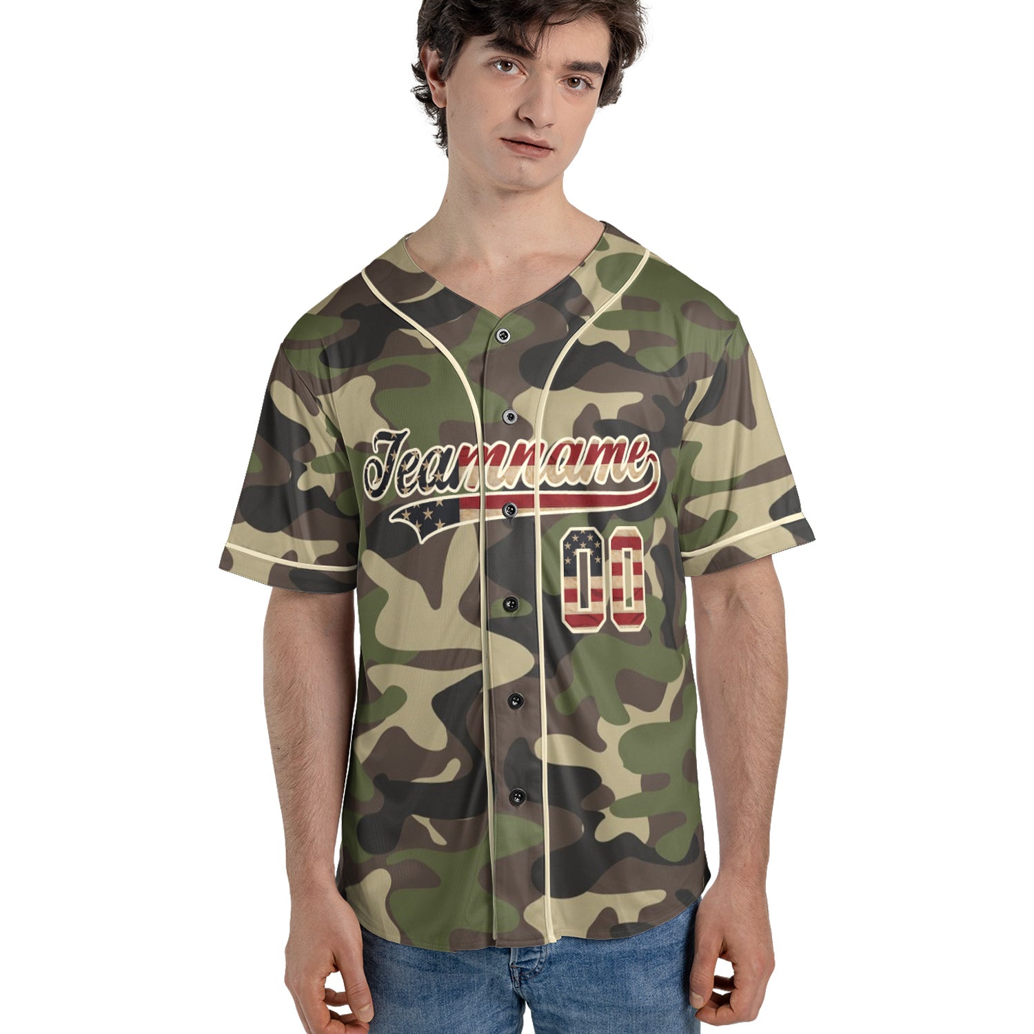 Custom Baseball Jersey - Psychedelic Galaxy Dreamcatcher Background