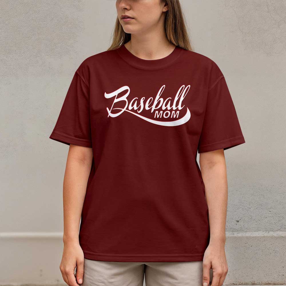 No Tired Like Baseball Mom Tired - All Over Print Baseball Mom T-Shirt