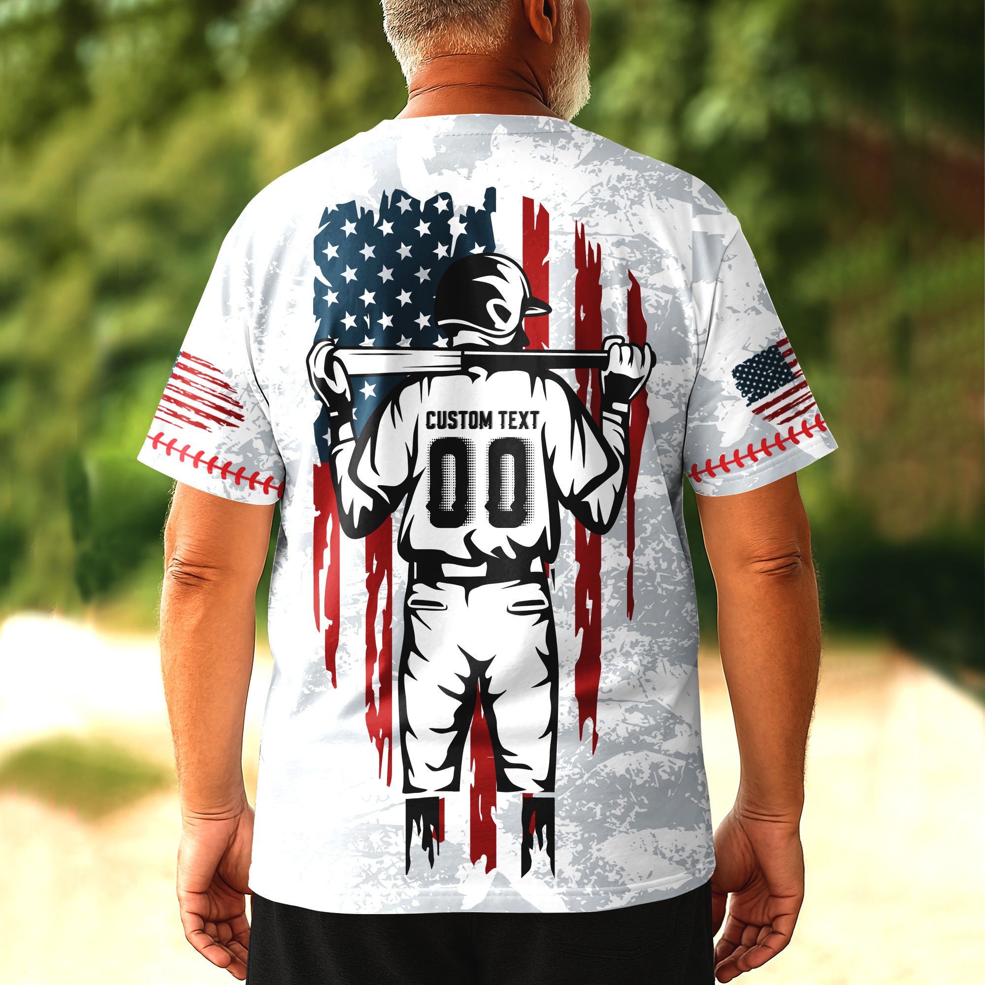 Legends Never Rest Custom All Over Print Baseball T-Shirt