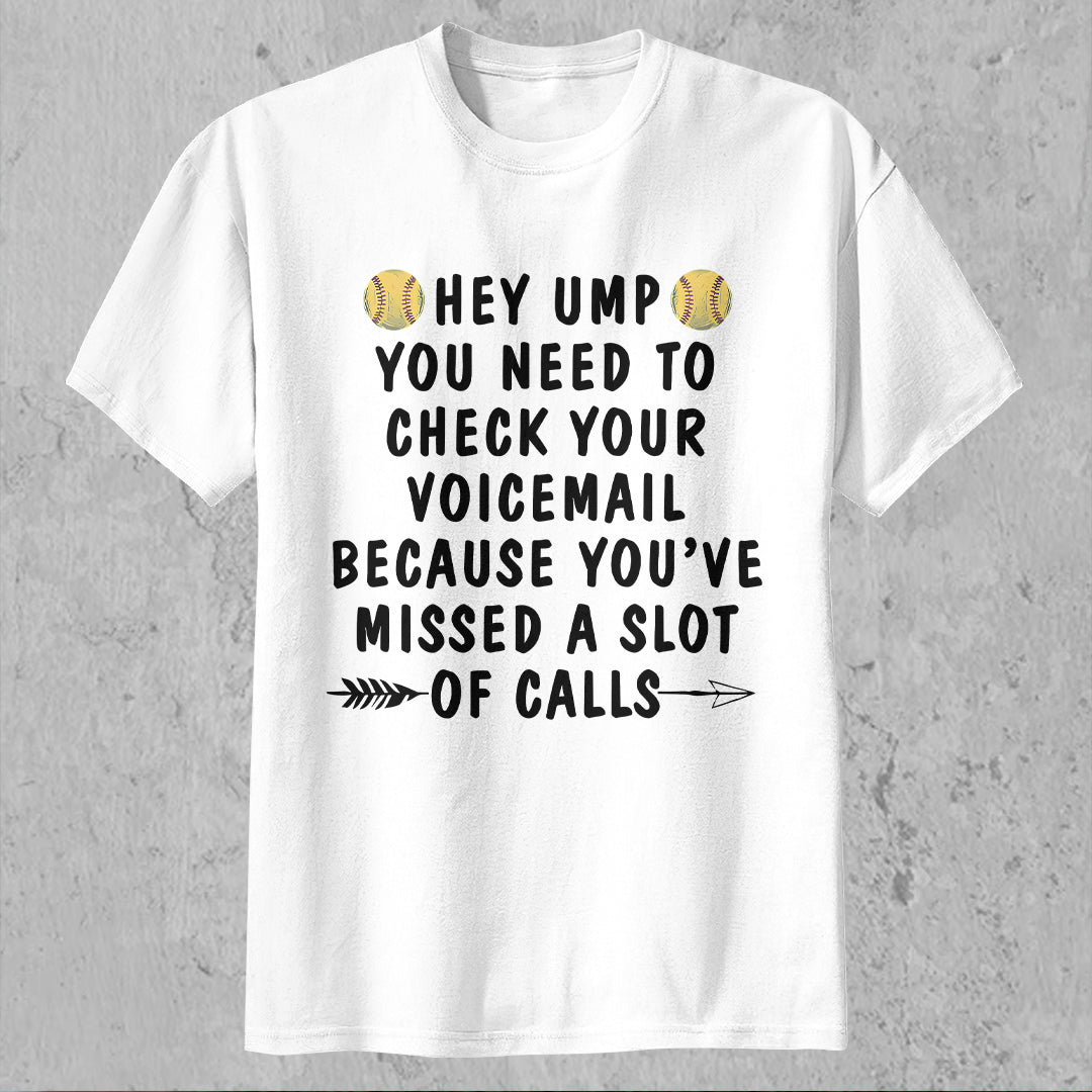 Softball Parent Have Something To Say - Black and White Softball Tshirt