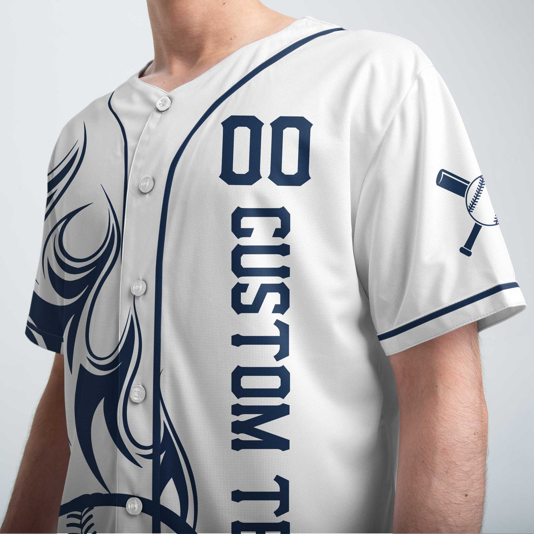 Personalized Baseball Sport Team baseball jersey, 3D Baseball Jersey