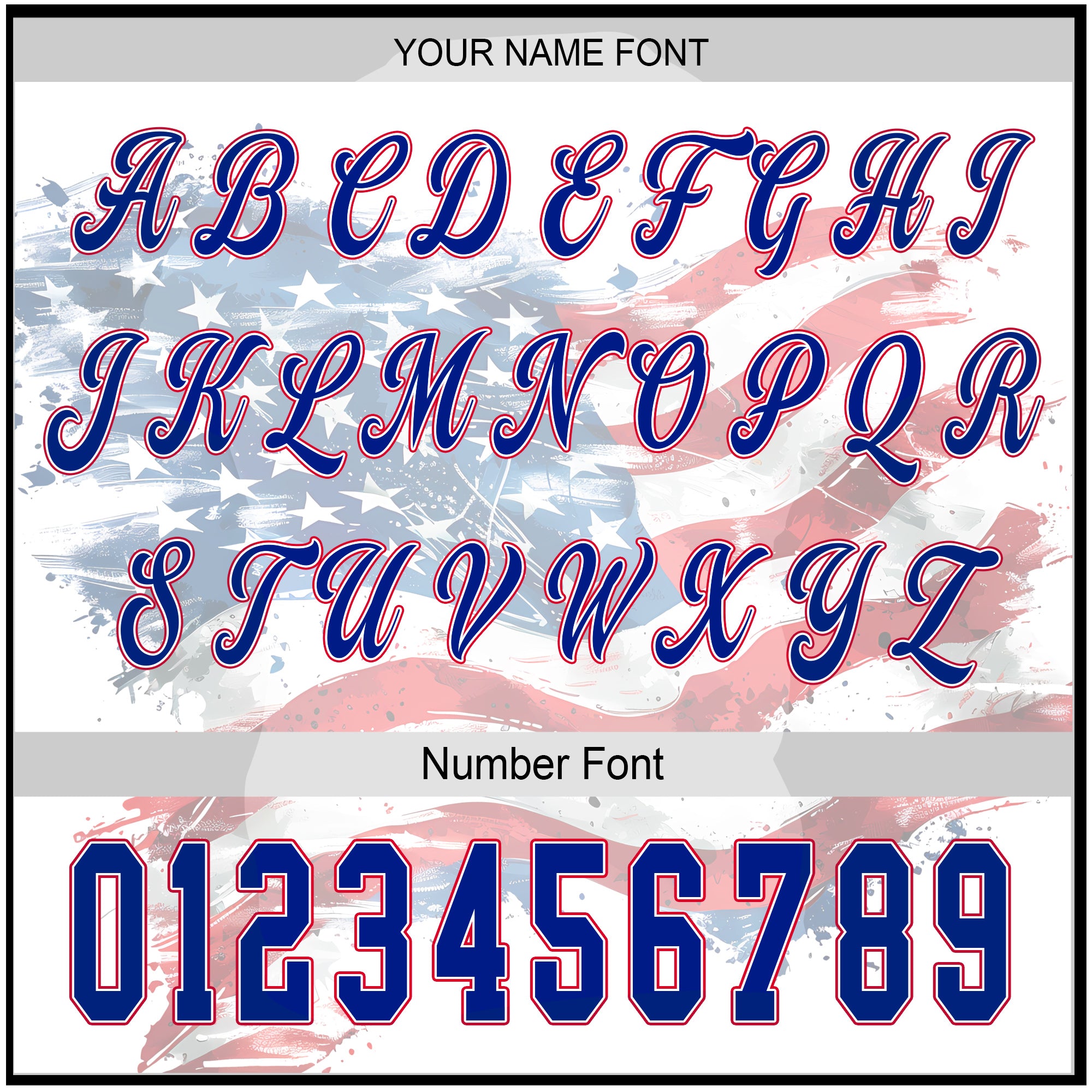 Enough Light For A Game All Over Print Fourth Of July T-Shirt