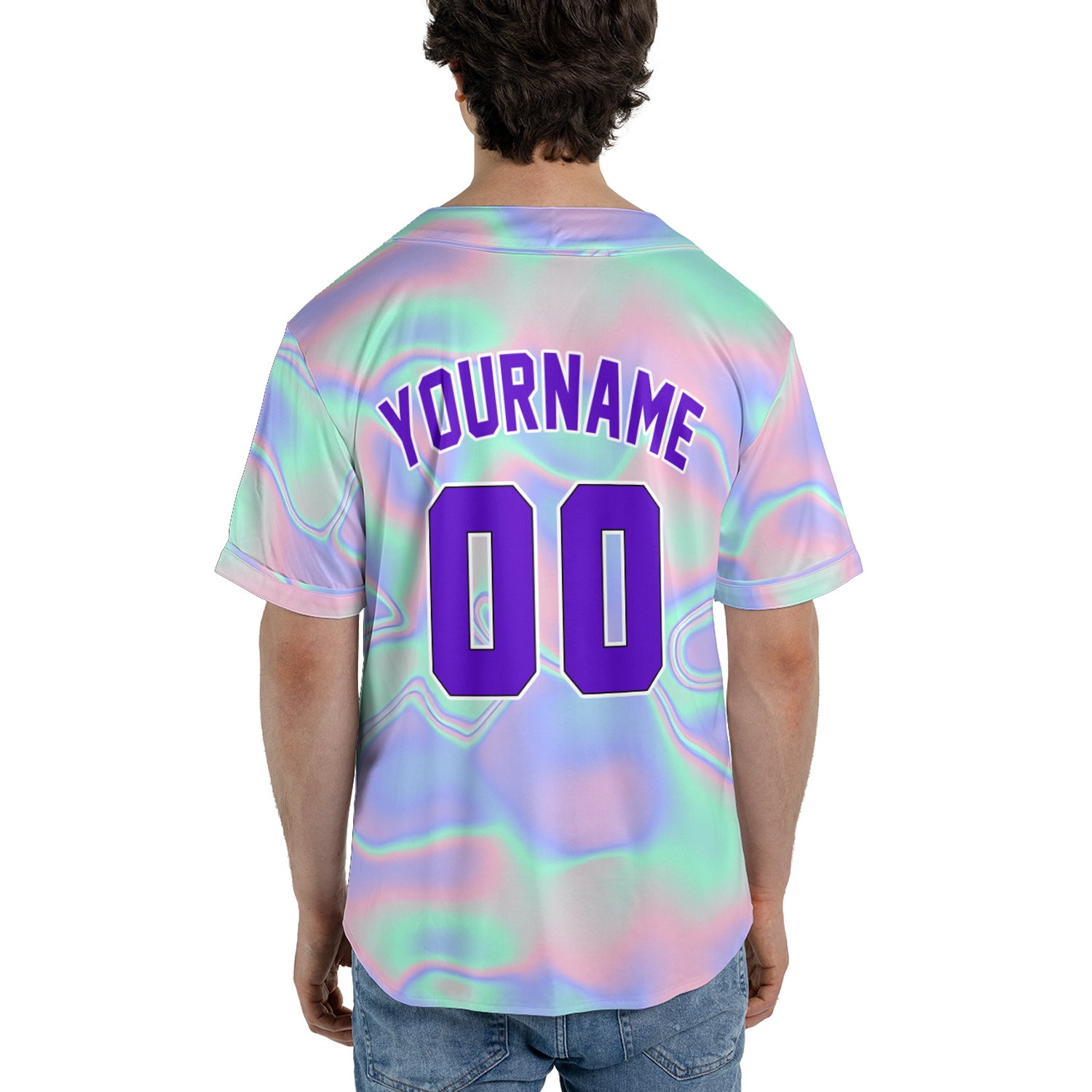 Custom Jersey Baseball – Graffiti Vibes