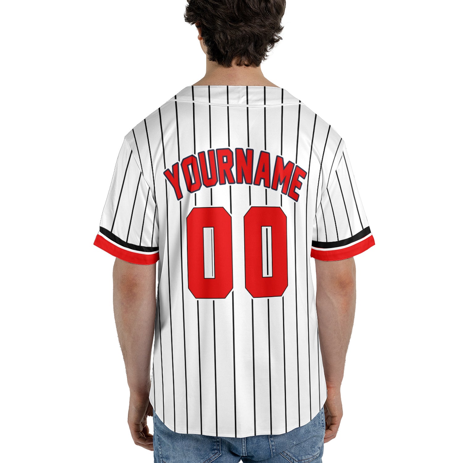 Custom Baseball Jersey - Tropical Palms