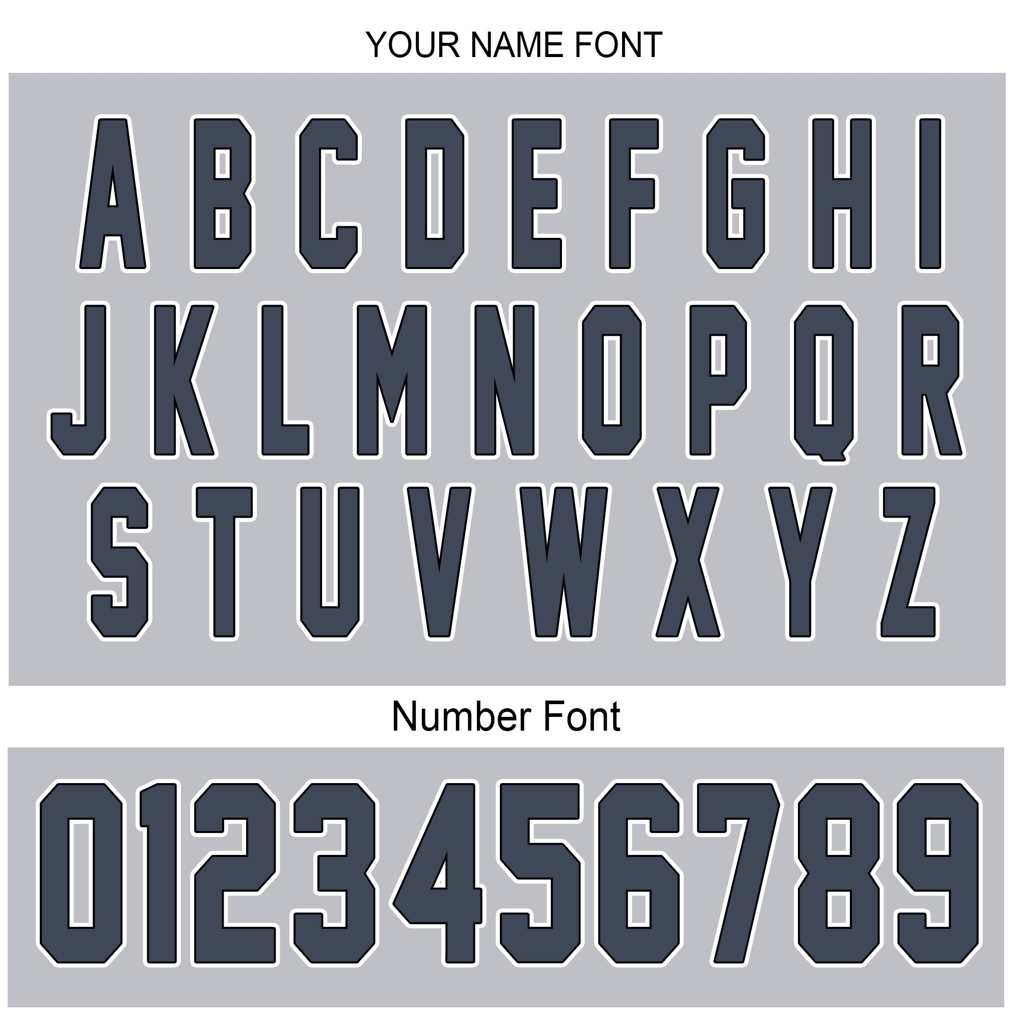 Urban Gray Classic – Custom Baseball Jersey