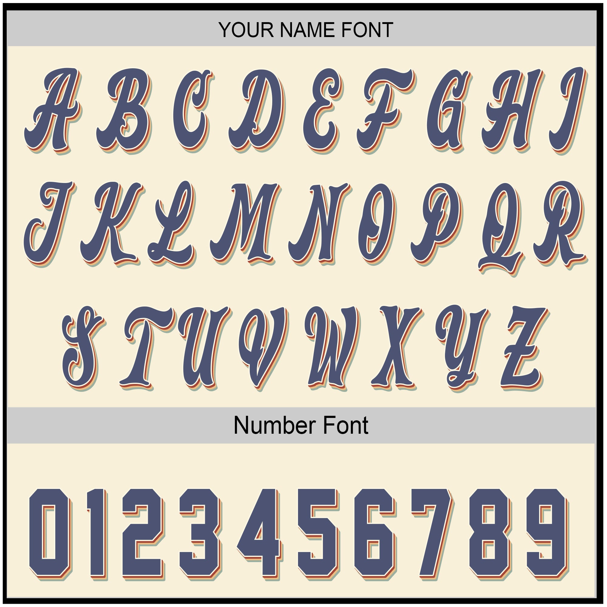 Hey Batter Batter Swing - Custom Cream Navy Baseball Jersey