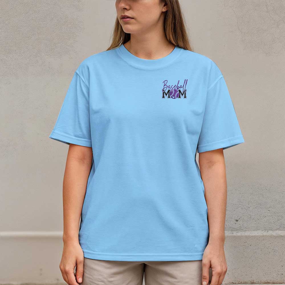 Baseball Mom - All Over Print Baseball Mom T-Shirt