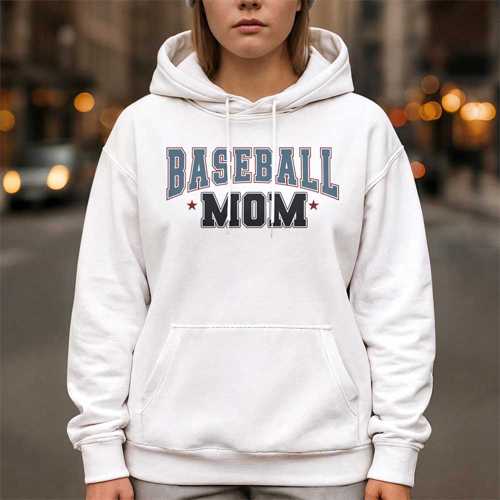 Baseball Players Have The Prettiest Moms - All Over Print Baseball Hoodie