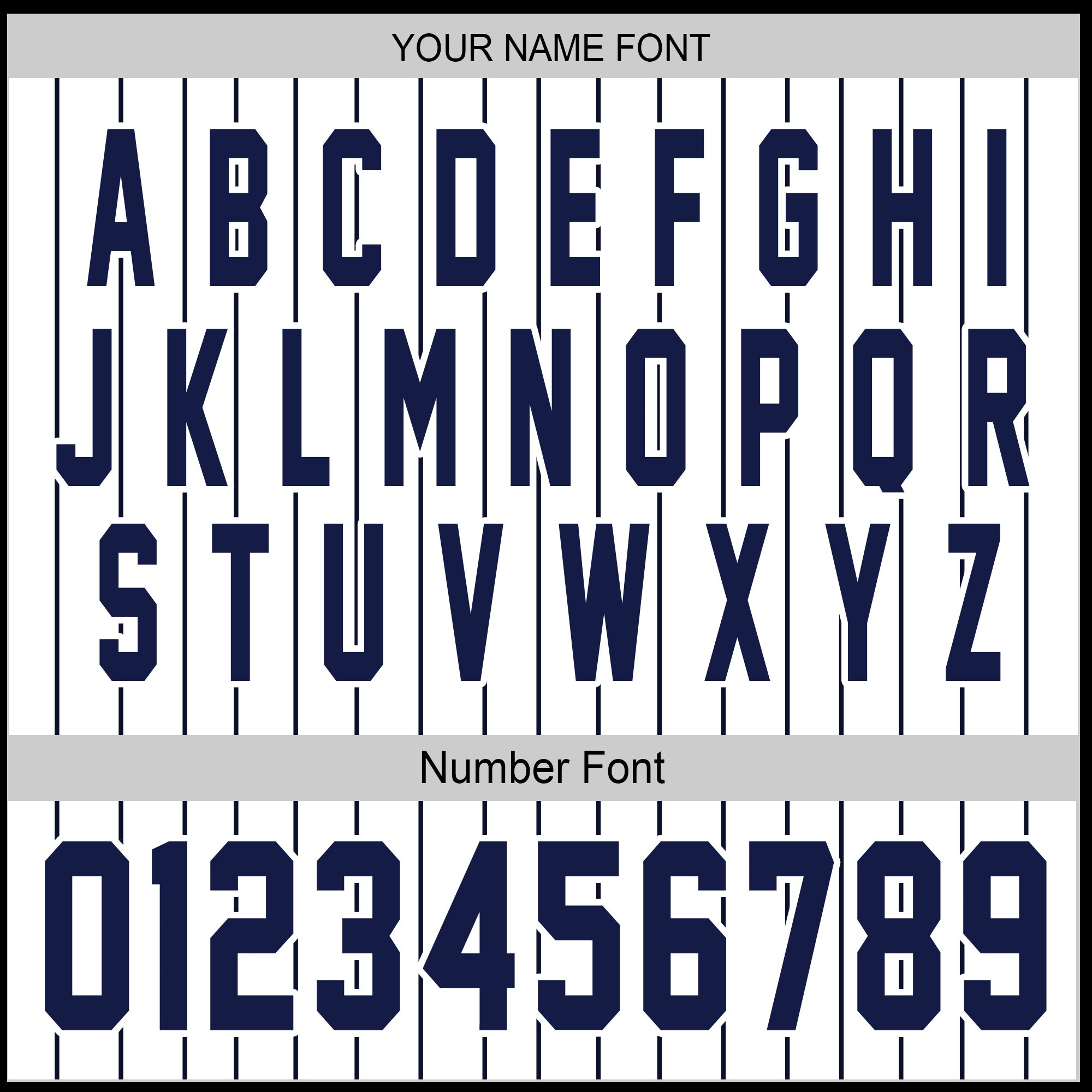 Custom Baseball Jersey – Classic Pinstripe White (Custom Name, Team & Logo)