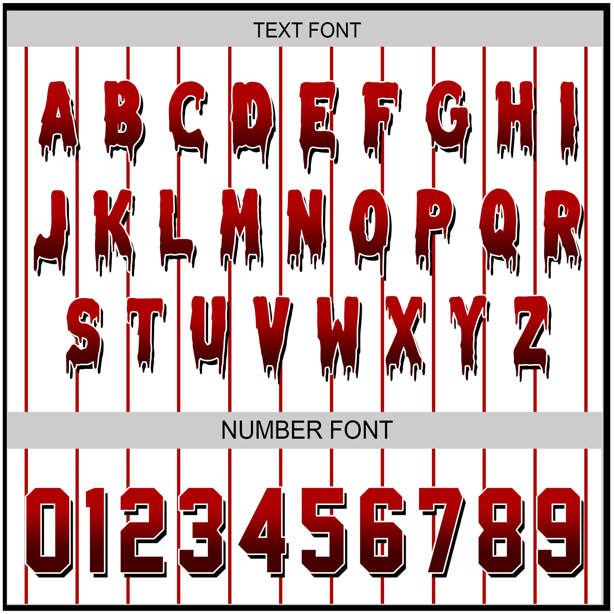 Custom Red Striped Baseball Jersey - Go Grab Your Balls