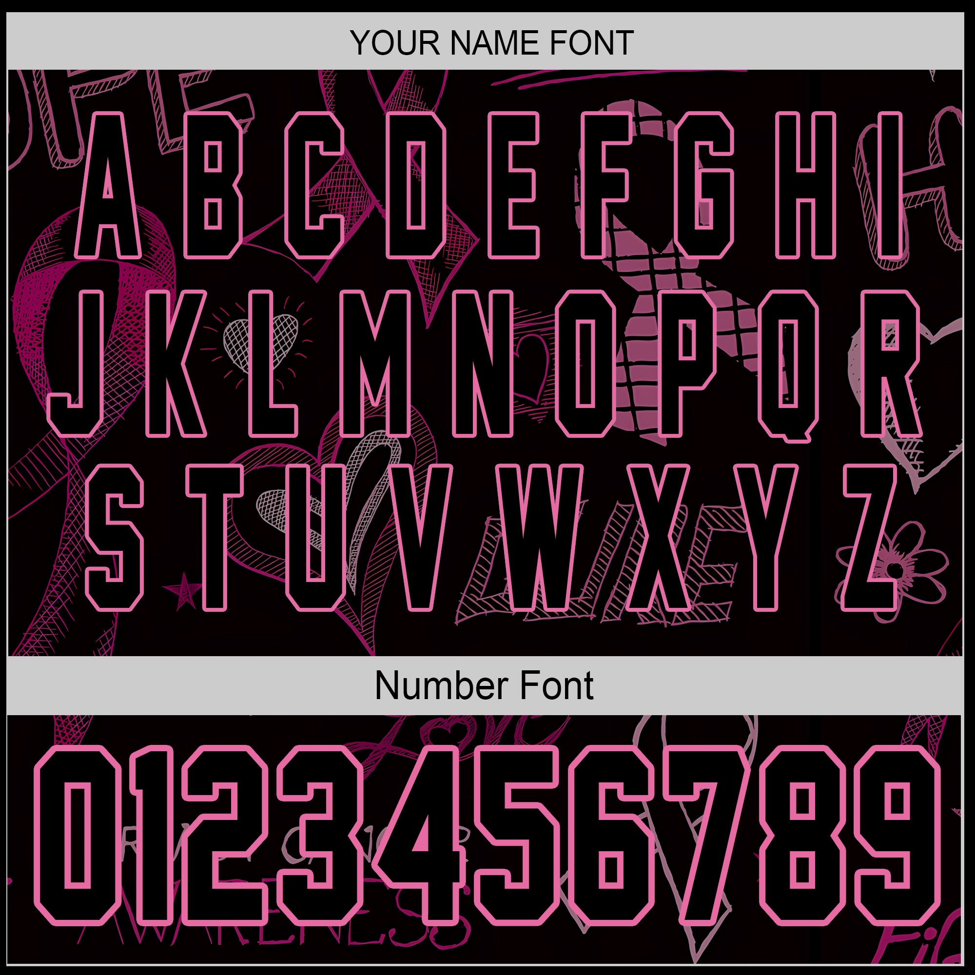 Custom Breast Cancer Awareness Baseball Jersey – Hope & Fight Edition