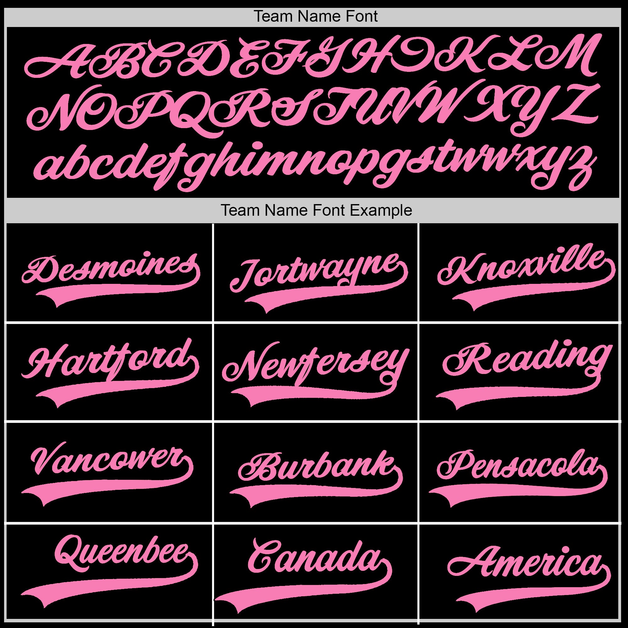 Custom Baseball Jersey - Black Flag Breast Cancer Awareness