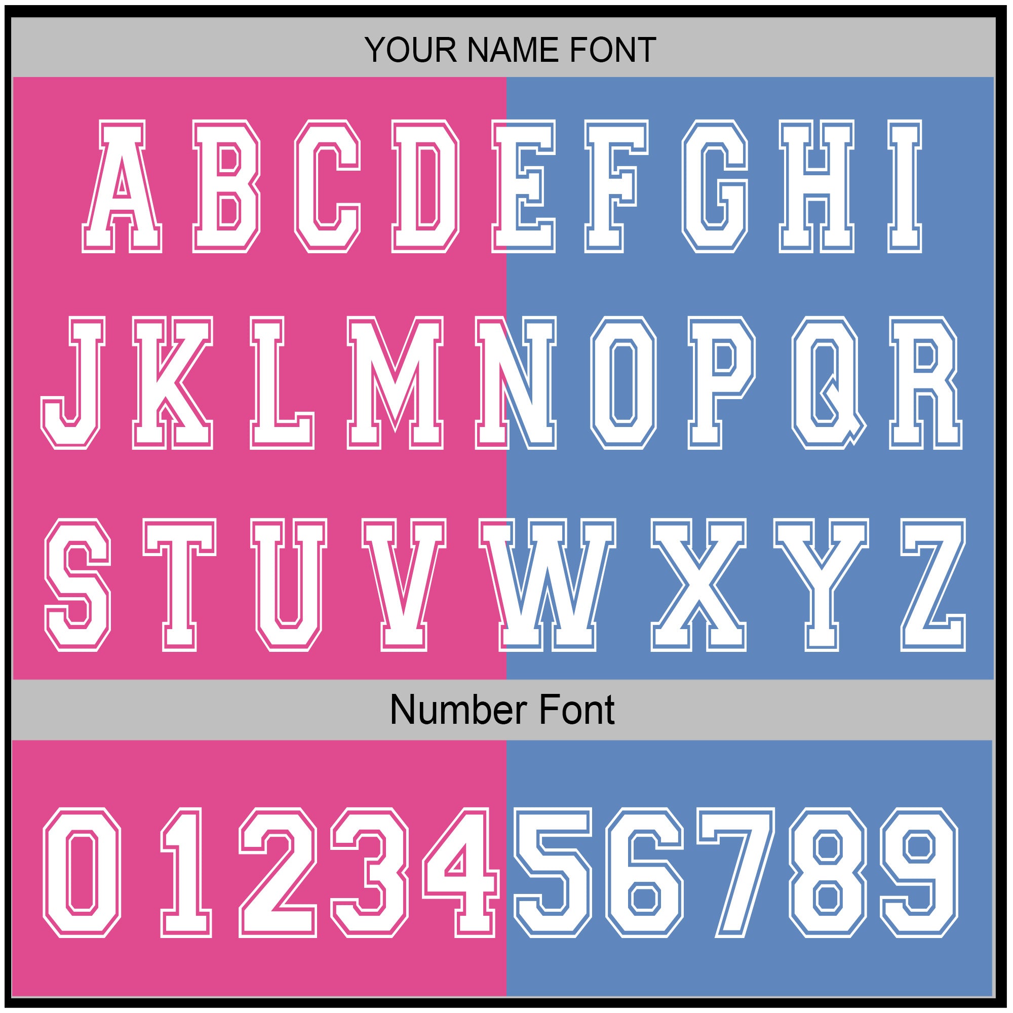 All The Pretty Girls Walk Like This - Custom Blue and Pink Baseball Jersey