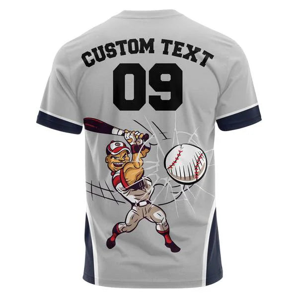 Custom Sports Game Day Comfort Shirt - Furry Hit Custom Text Custom Number - All Over Print
