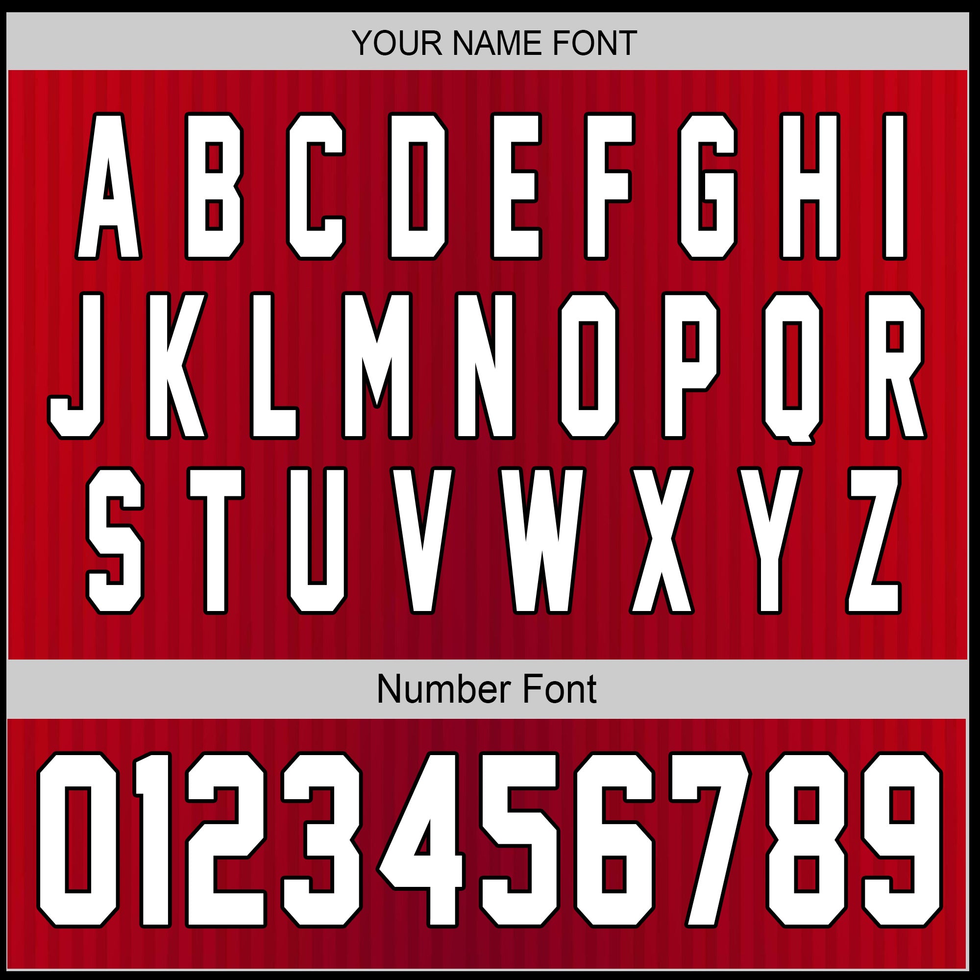 Crimson Pinstripe – Custom Name & Logo Baseball Jersey