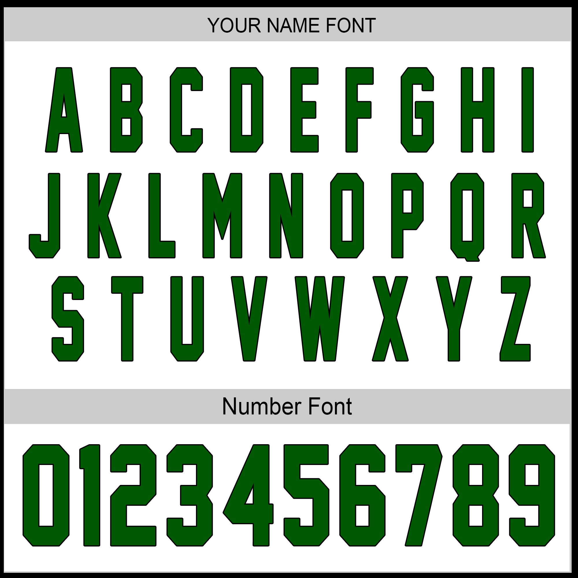 Custom White Baseball Jersey – Classic Green Trim Minimalist Edition