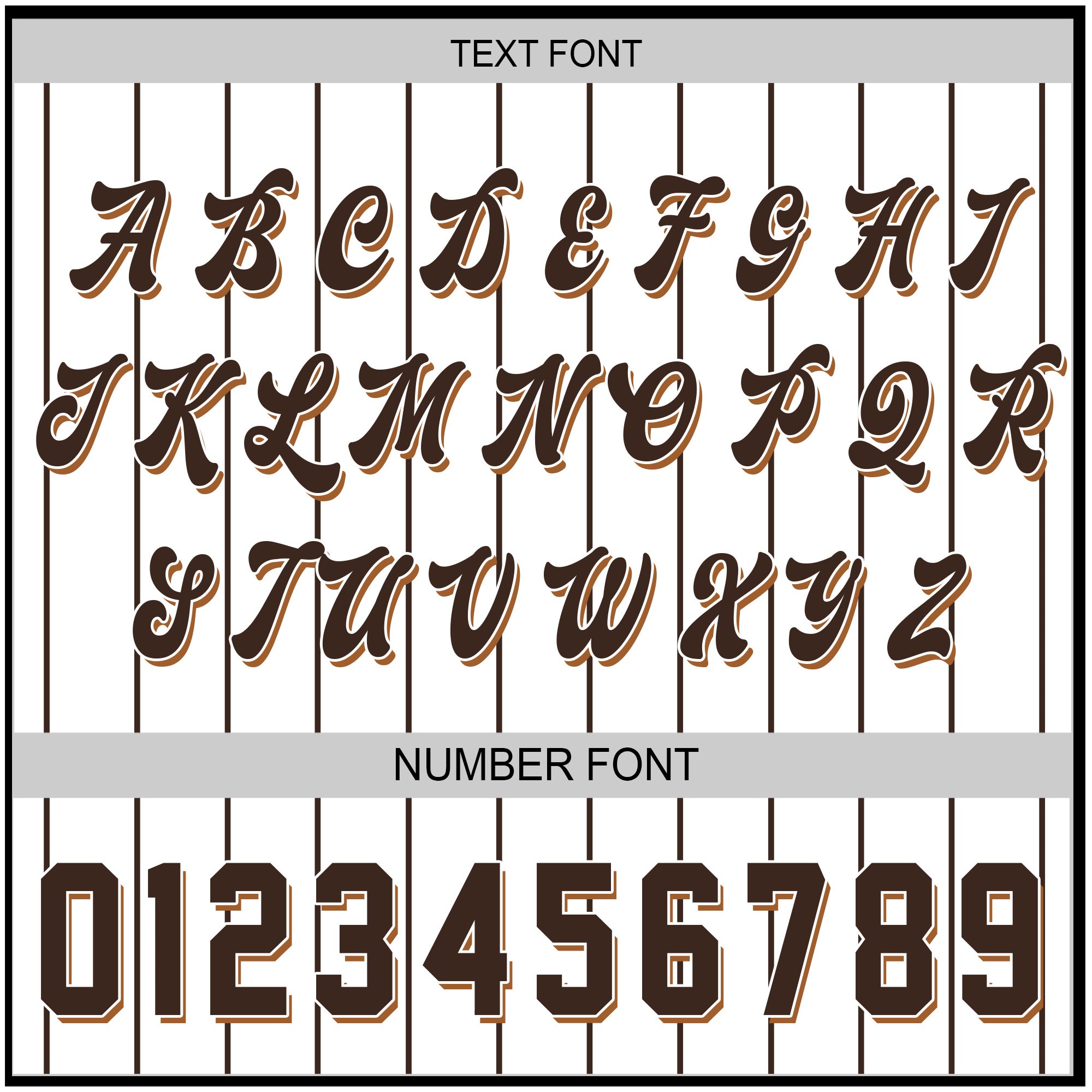 I'm Not Old I'm Classic - Custom White and Brown Stripes Baseball Jersey