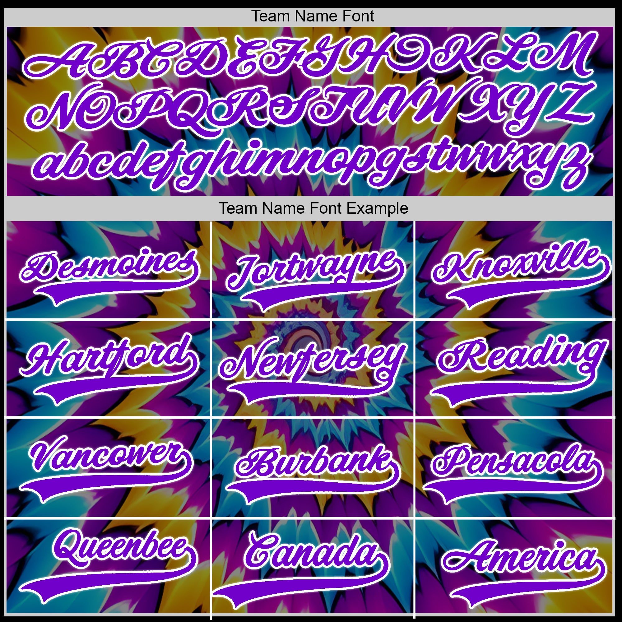 Custom Baseball Jersey – Hypnotic Spiral Background