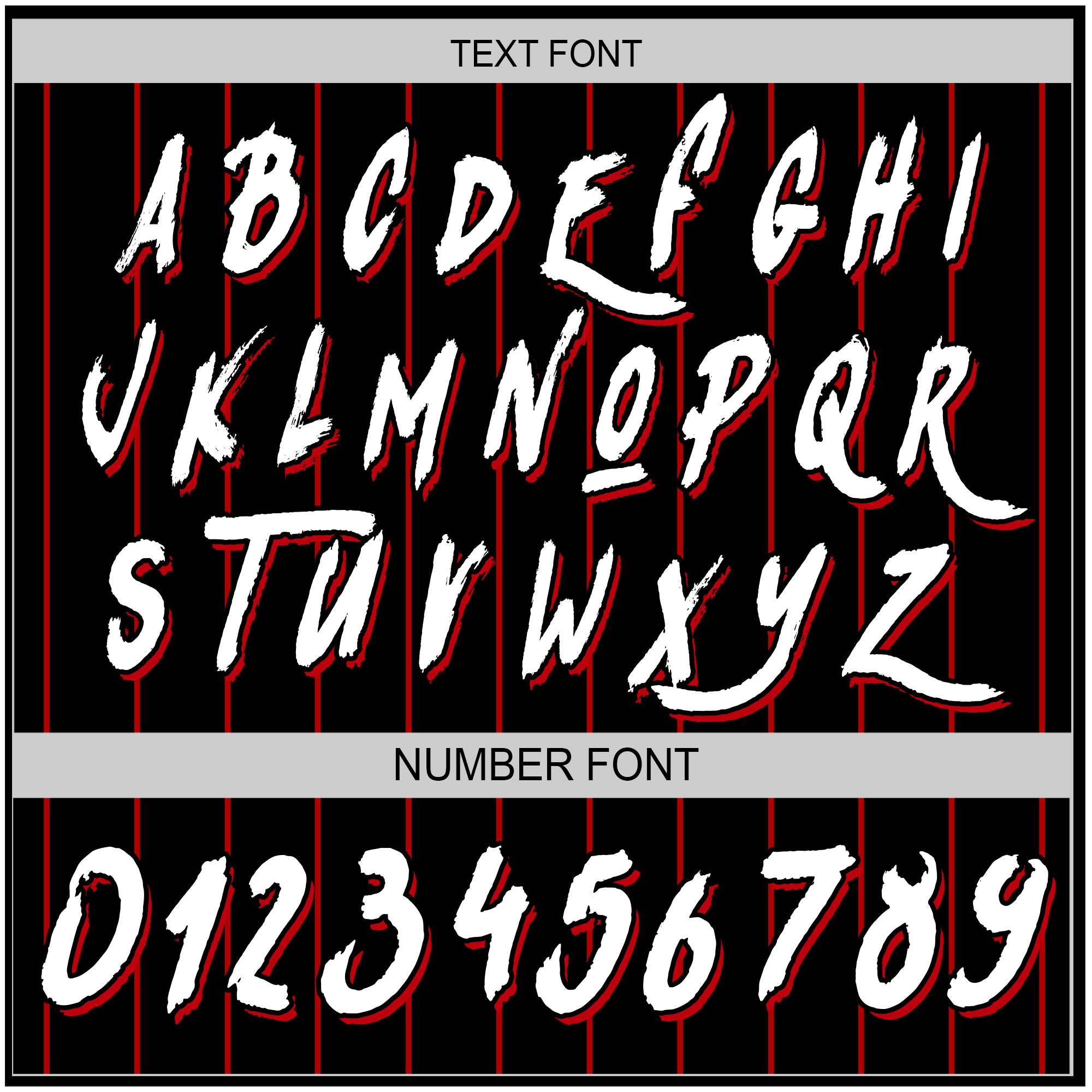 Trust No One - Custom Black Red Baseball Jersey