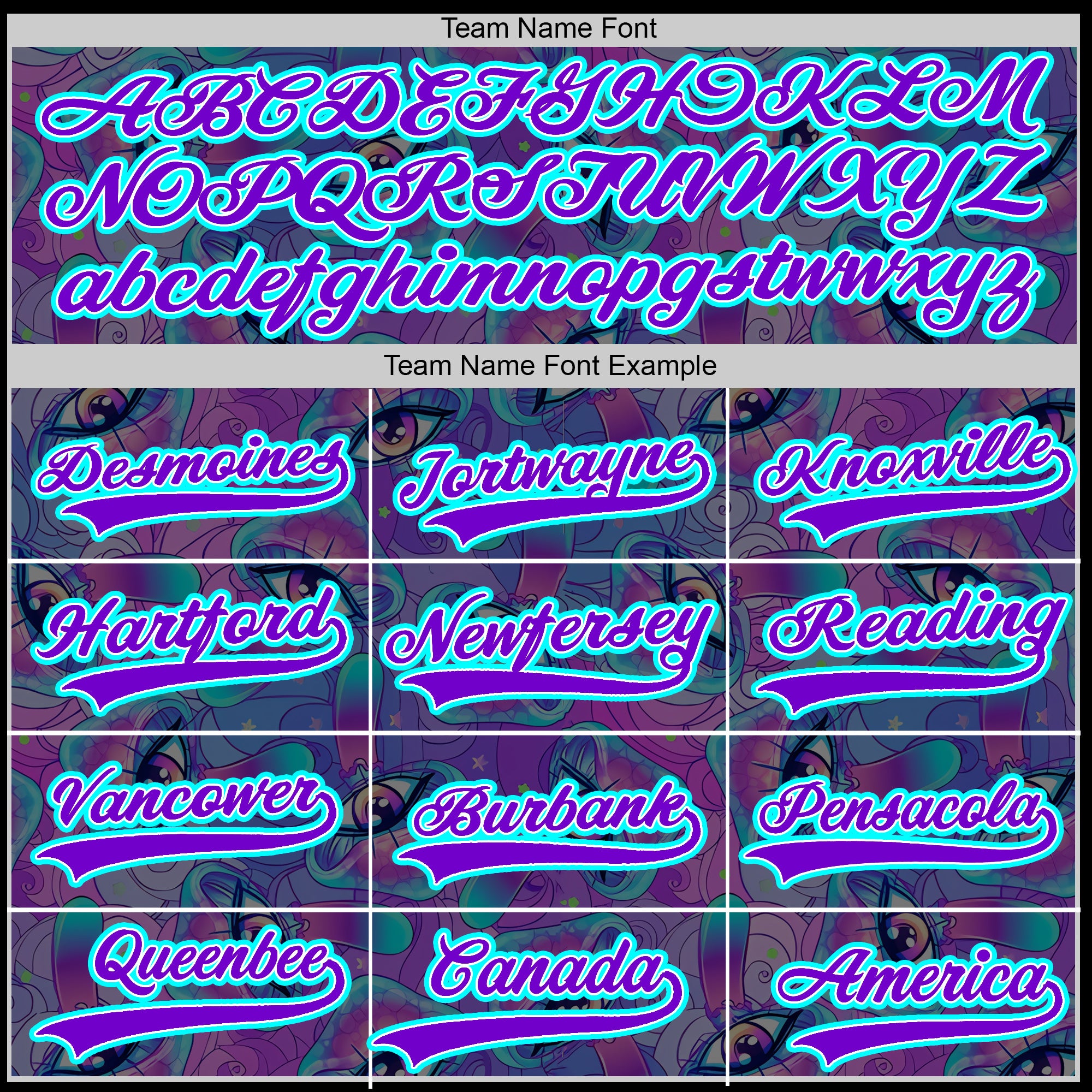 Custom Baseball Jersey - Pastel Oil Swirl