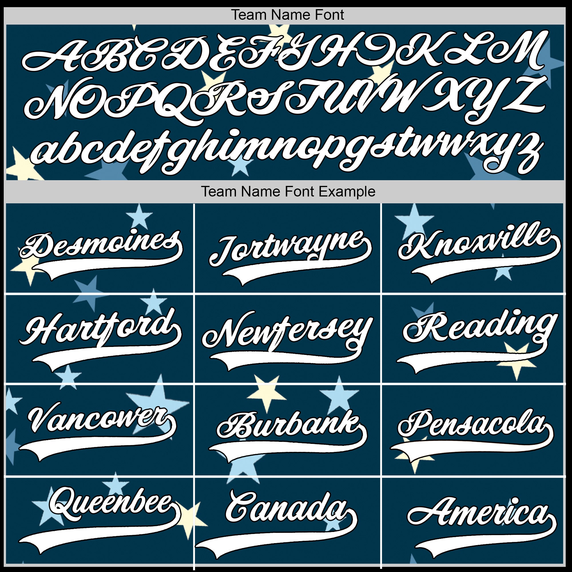 Custom Starry Sky Baseball Jersey in Deep Teal and Pastel Tones