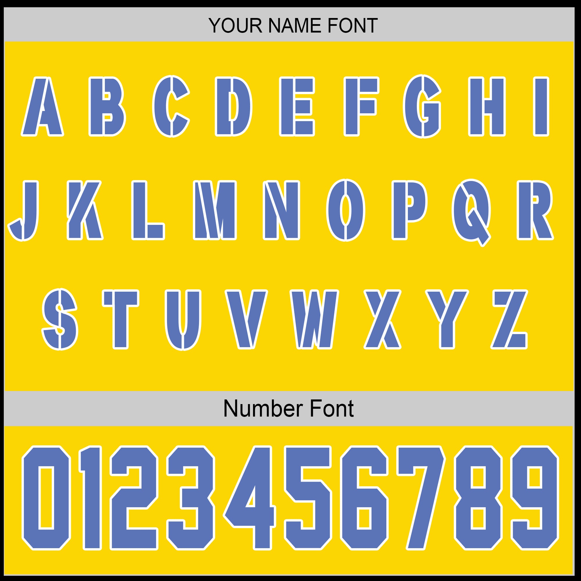 Bright Gold Custom Jersey – Add Your Name & Team Logo for a Bold Statement