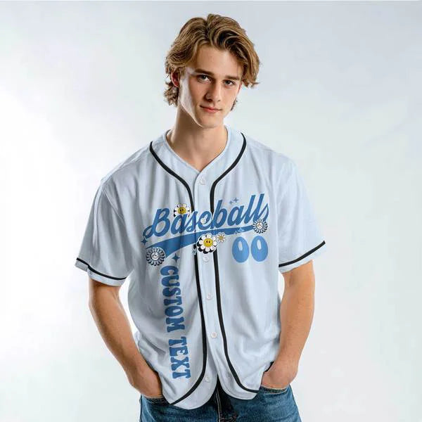 I Just Wanna Eat Hot Dogs Tell The Umpire He's Blind - Baseball Jersey - Baseball Jersey for Mom