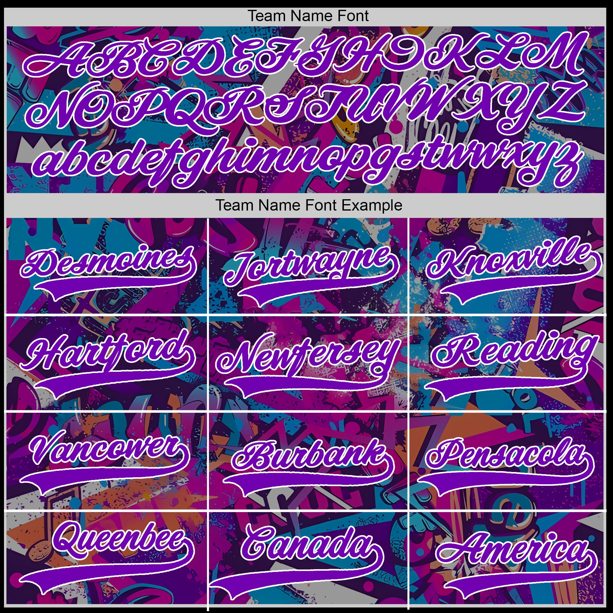 Custom Baseball Jersey - Graffiti Street Pop Art