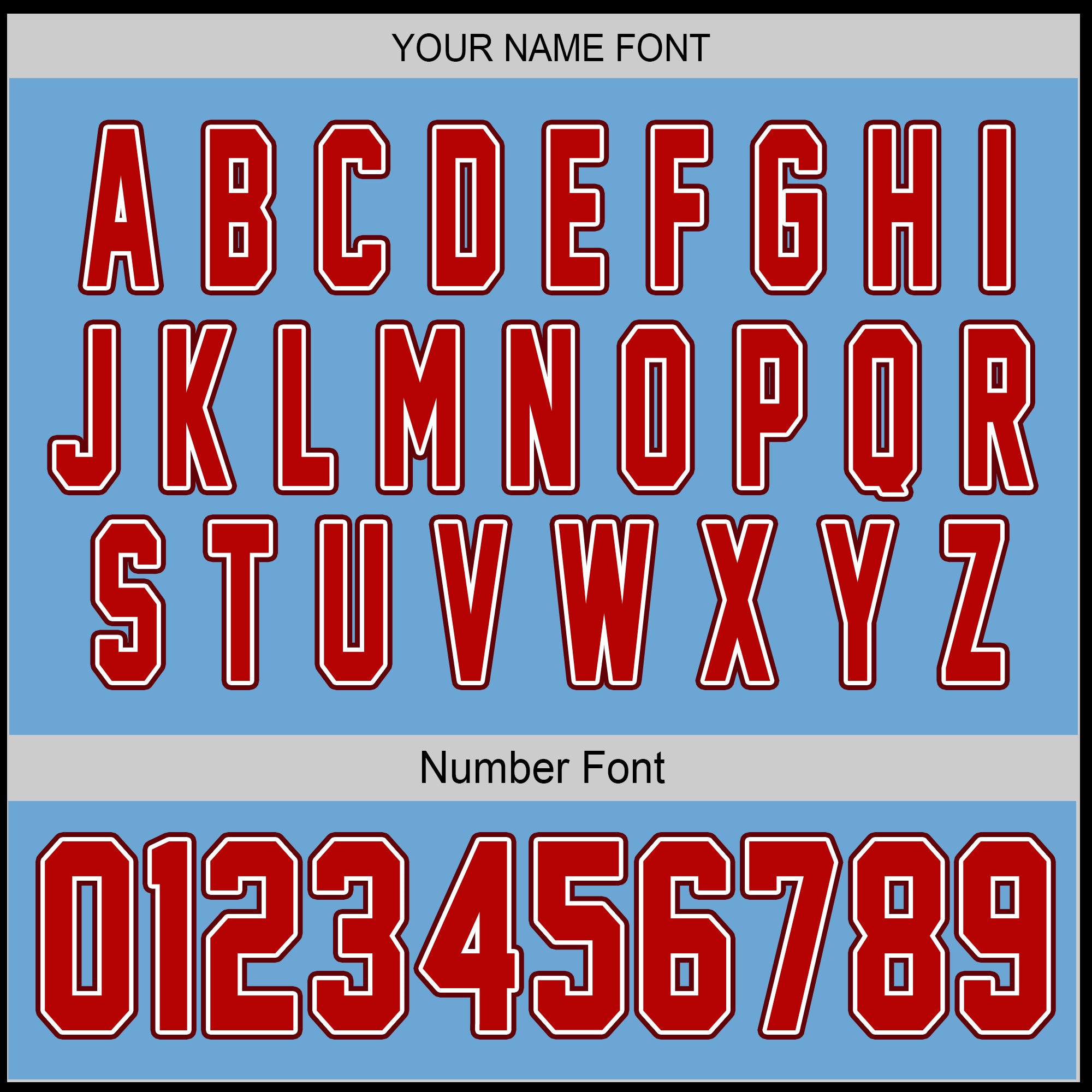 Skyfire Red – Custom Name & Logo Baseball Jersey