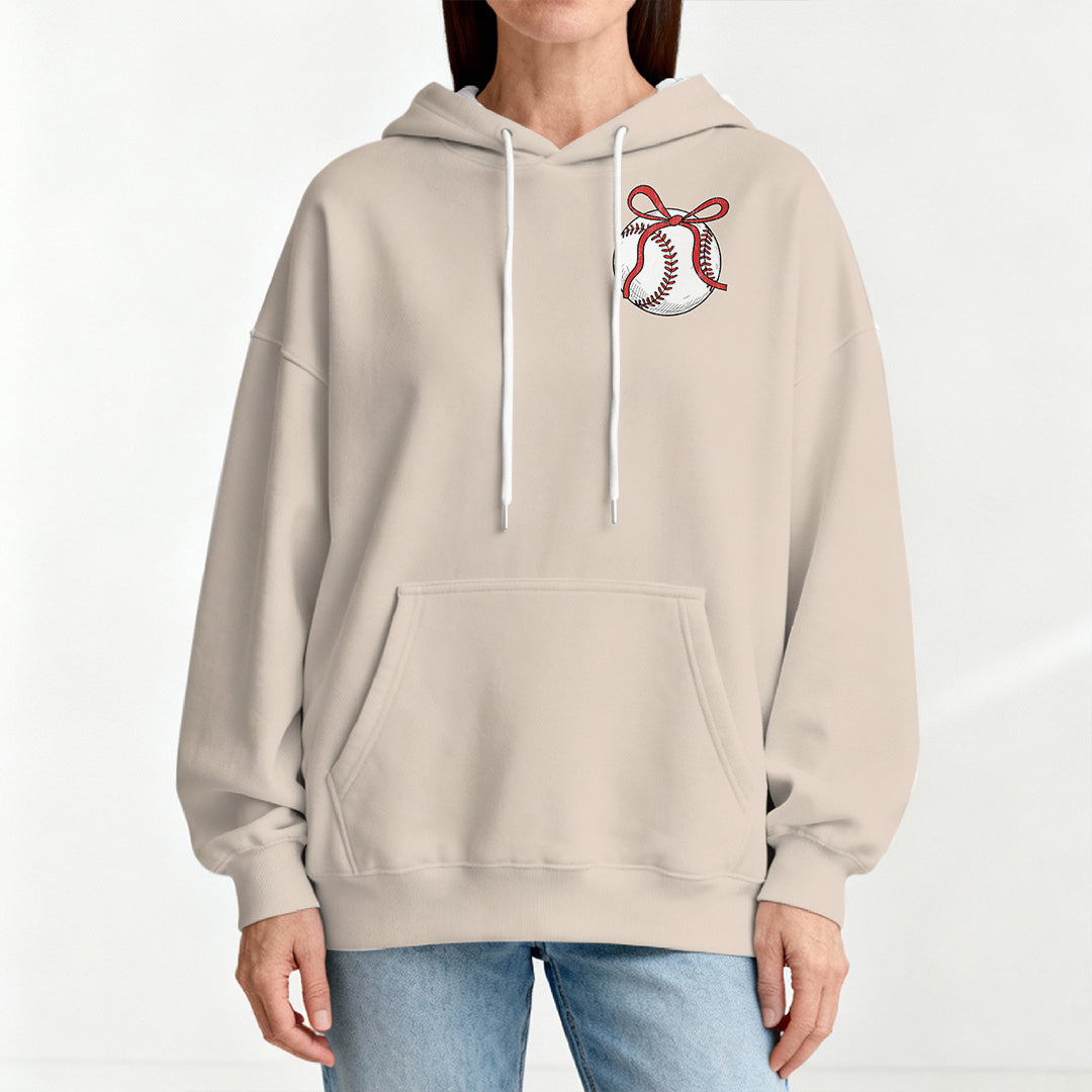 Hey Batter Batter Swing - All Over Print Baseball Hoodie