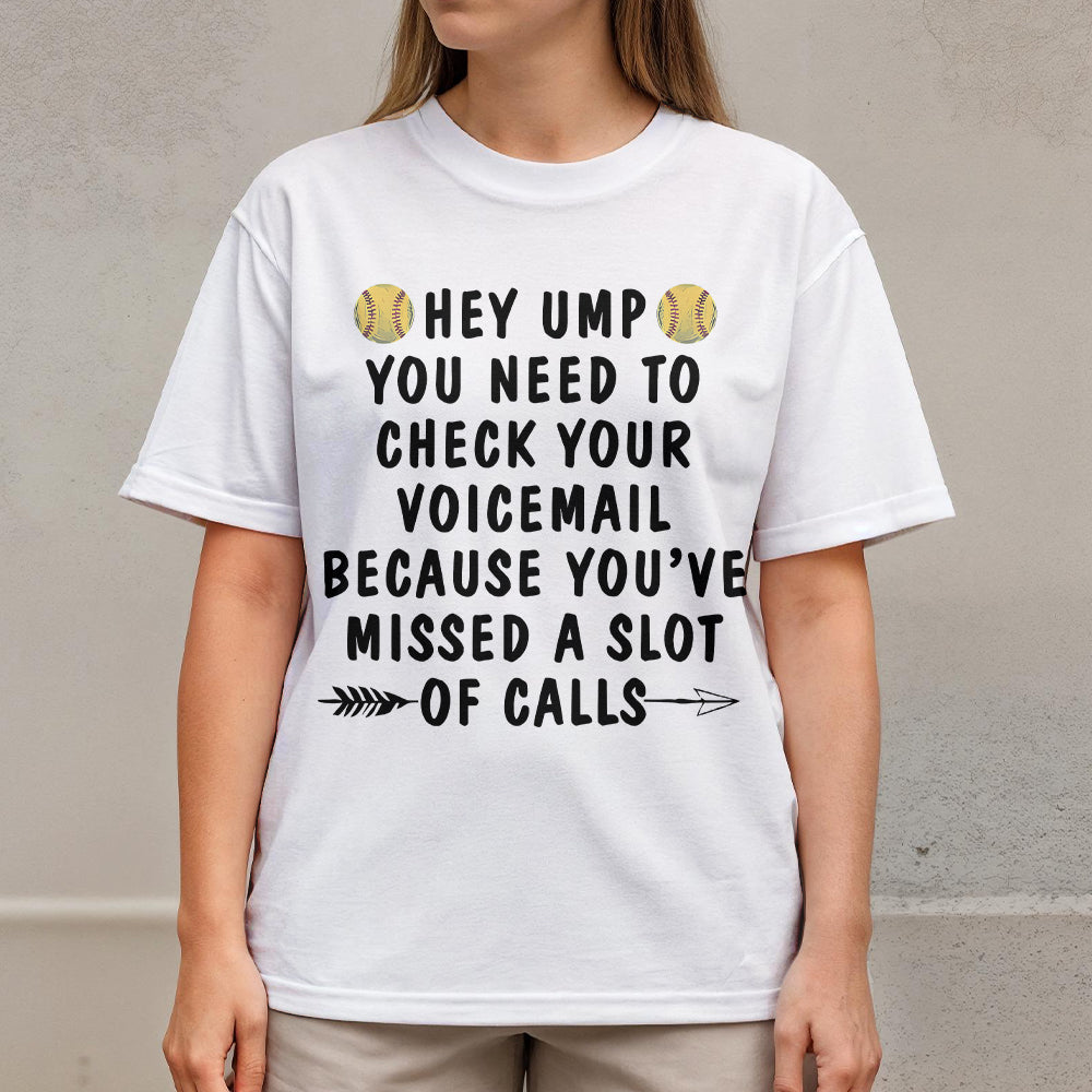 Softball Parent Have Something To Say - Black and White Softball Tshirt