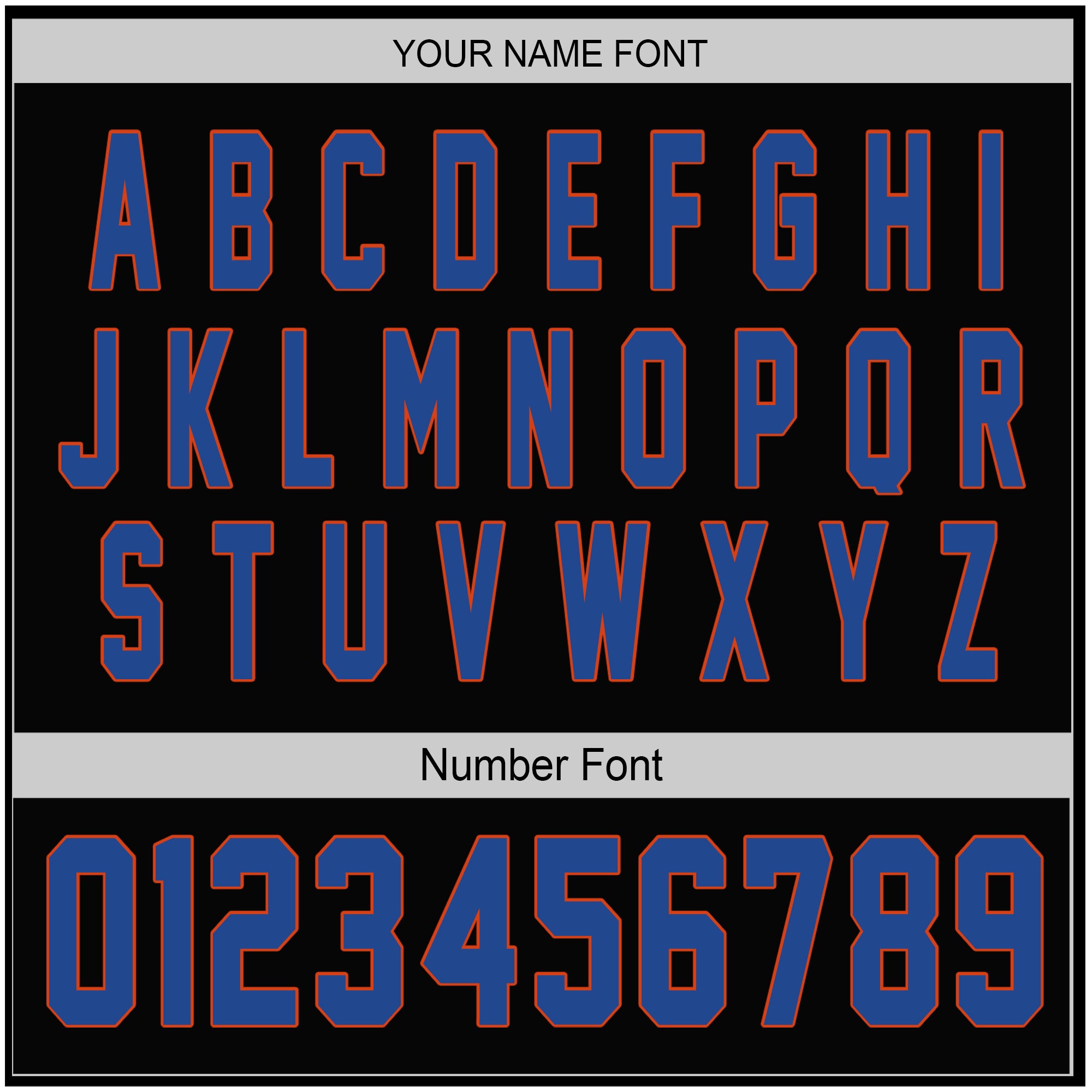 Midnight Power Custom Baseball Jersey