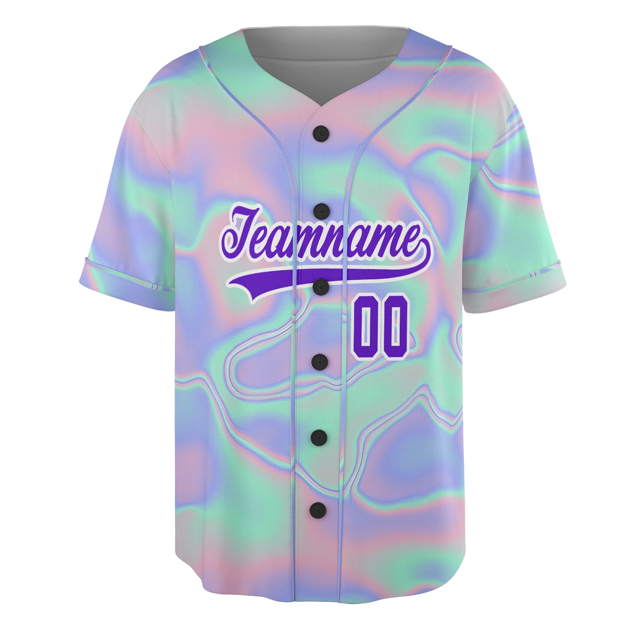 Custom Jersey Baseball – Graffiti Vibes