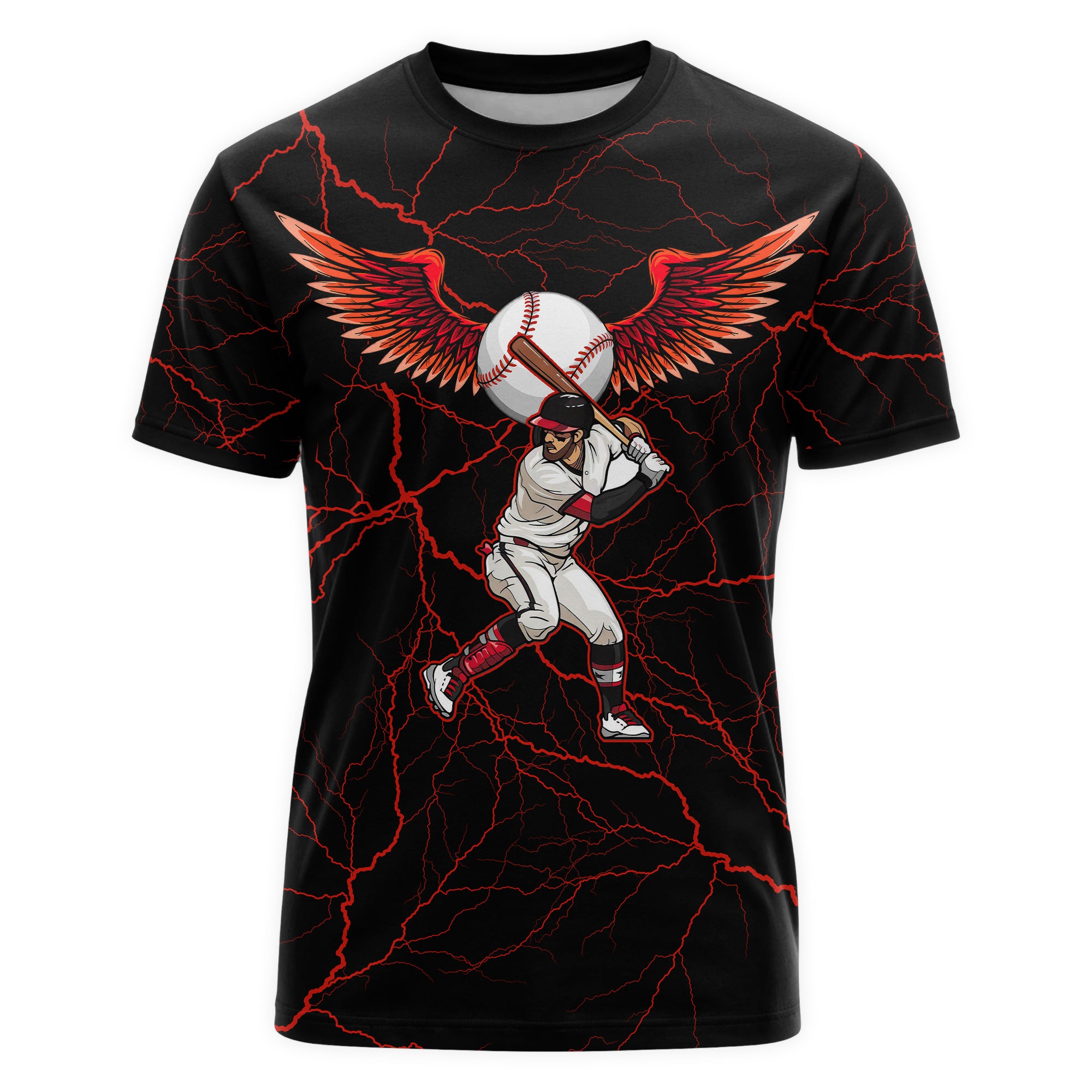 God Fights For Me All Over Print T-Shirt