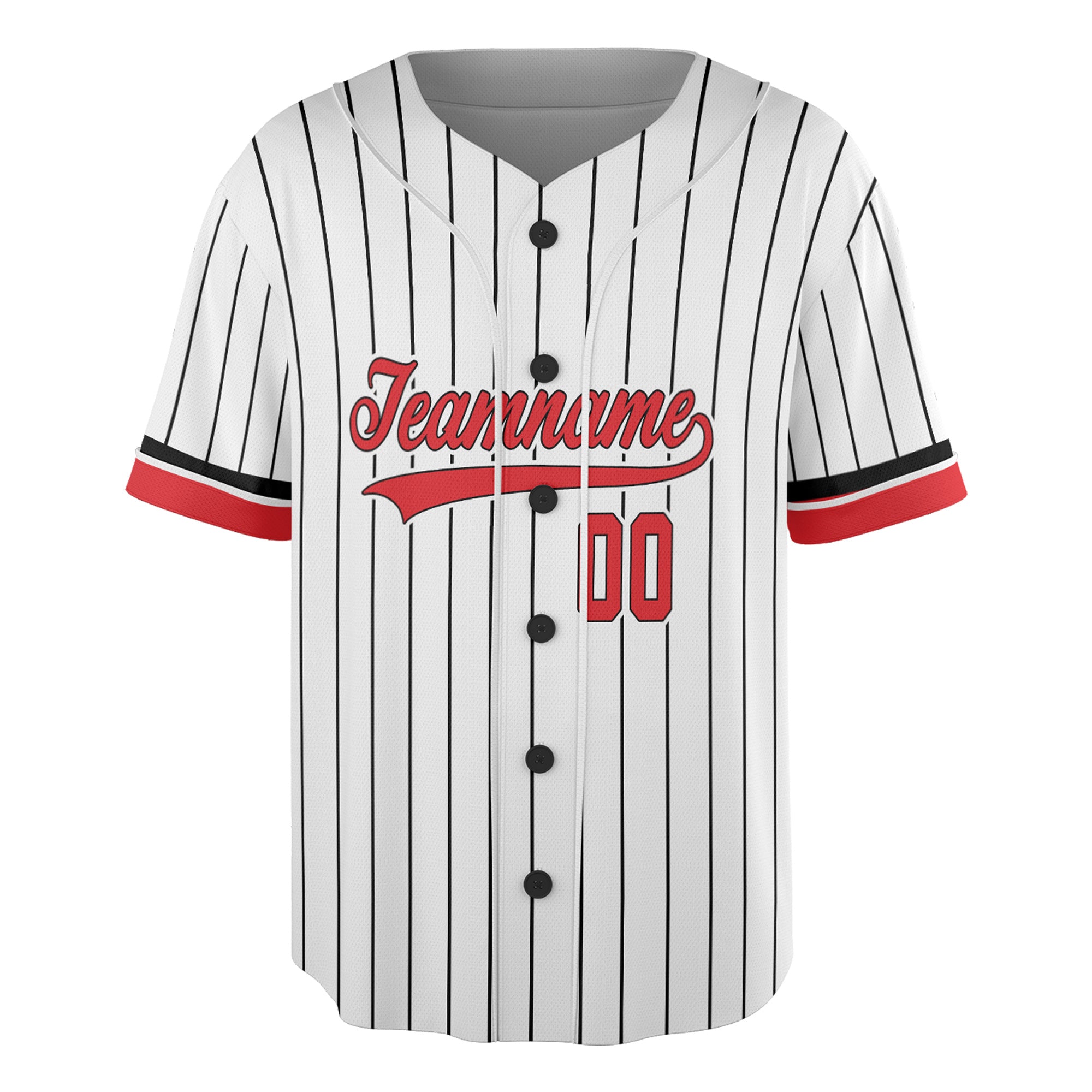 Custom Baseball Jersey - Tropical Palms