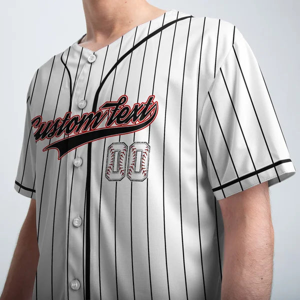 Custom Baseball Jersey - Sideline Social Club Loud And Proud - Custom Text, Number