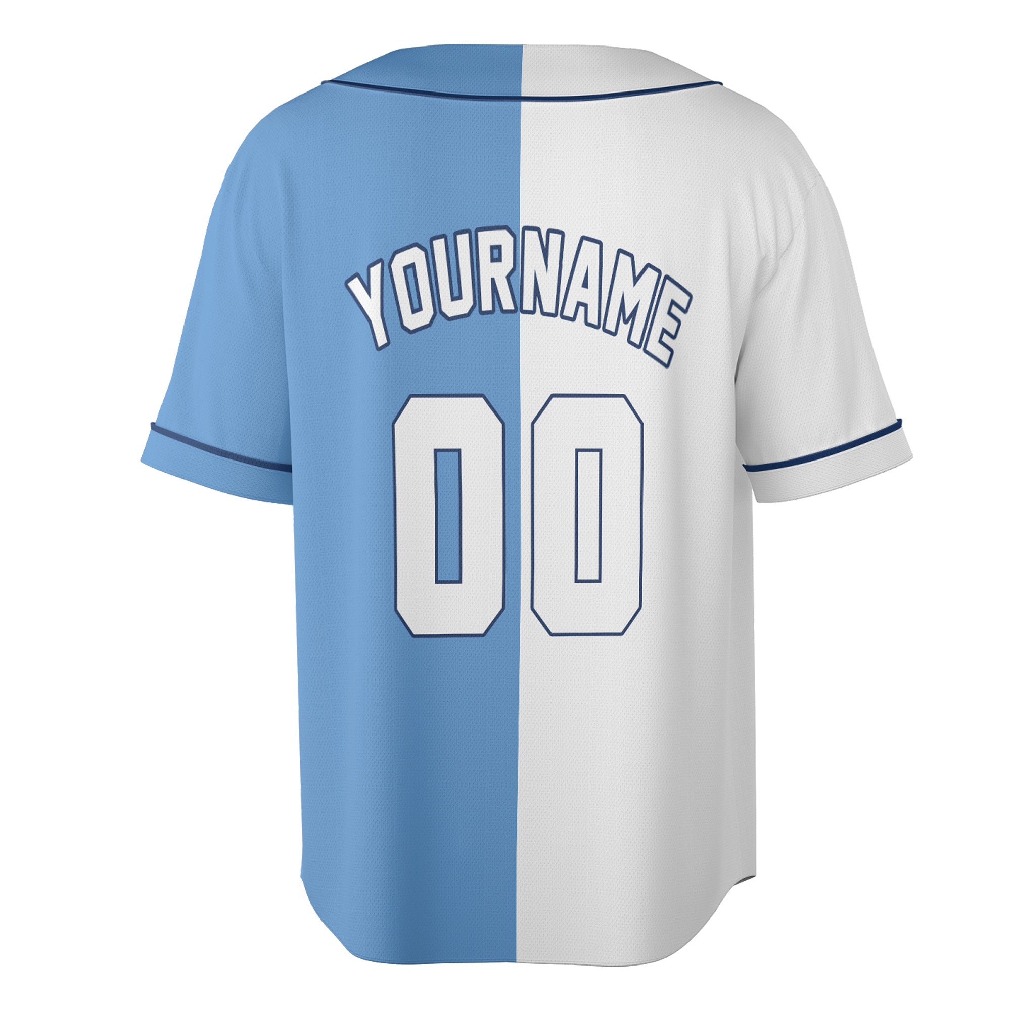 Custom Baseball Jersey – Green Camo Leo