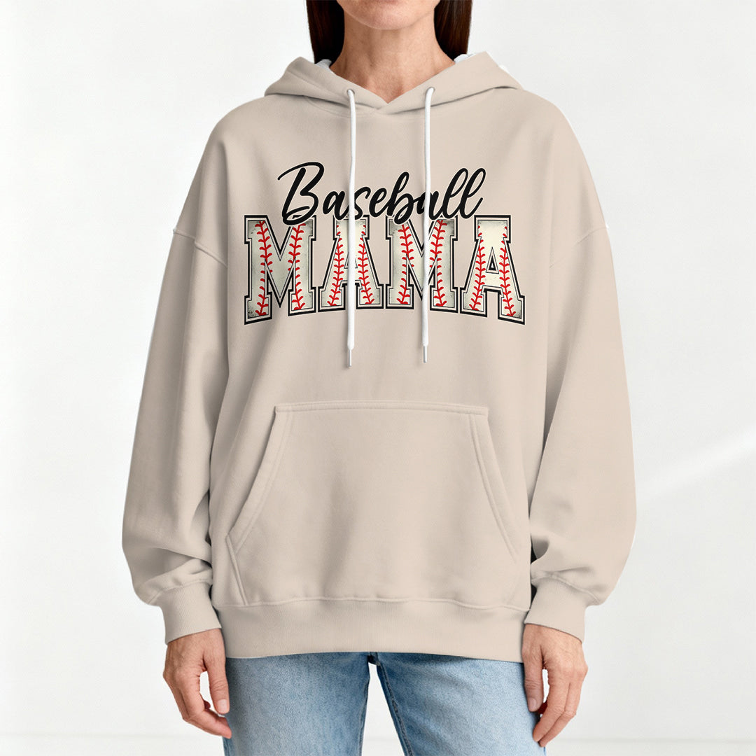 That's My Boy Out There - All Over Print Baseball Hoodie