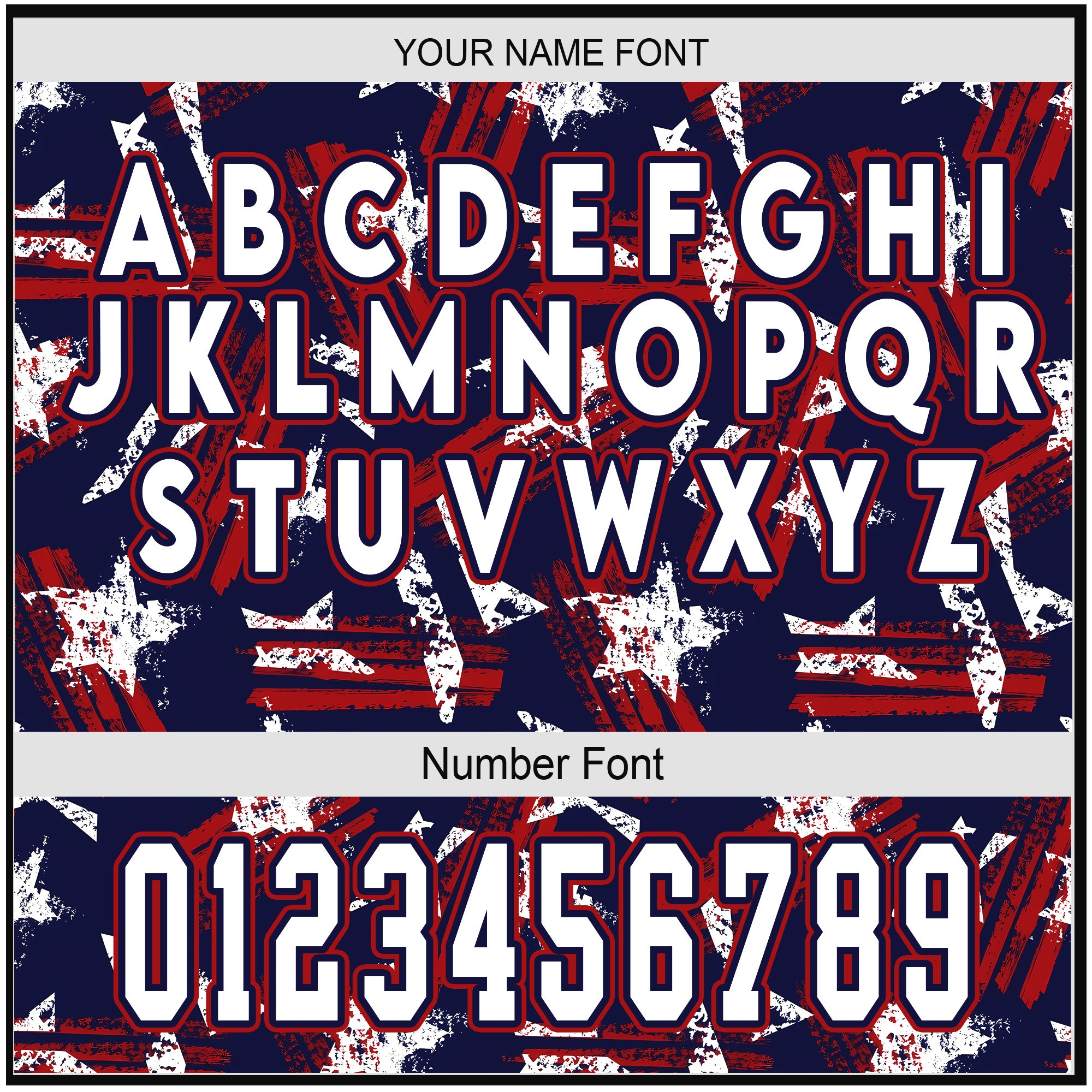 American Favourite's Pastime Custom All Over Print Baseball T-Shirt