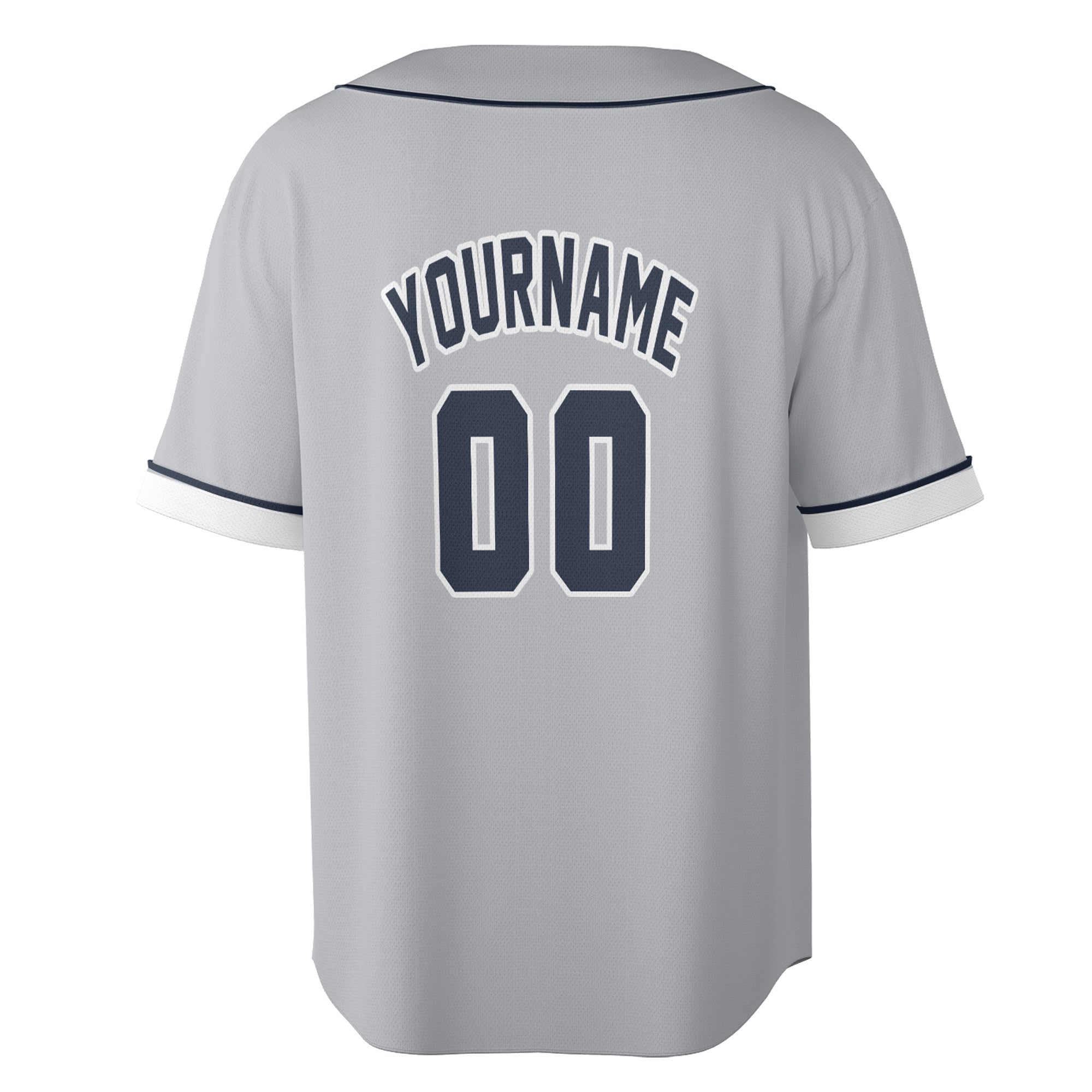 Urban Gray Classic – Custom Baseball Jersey