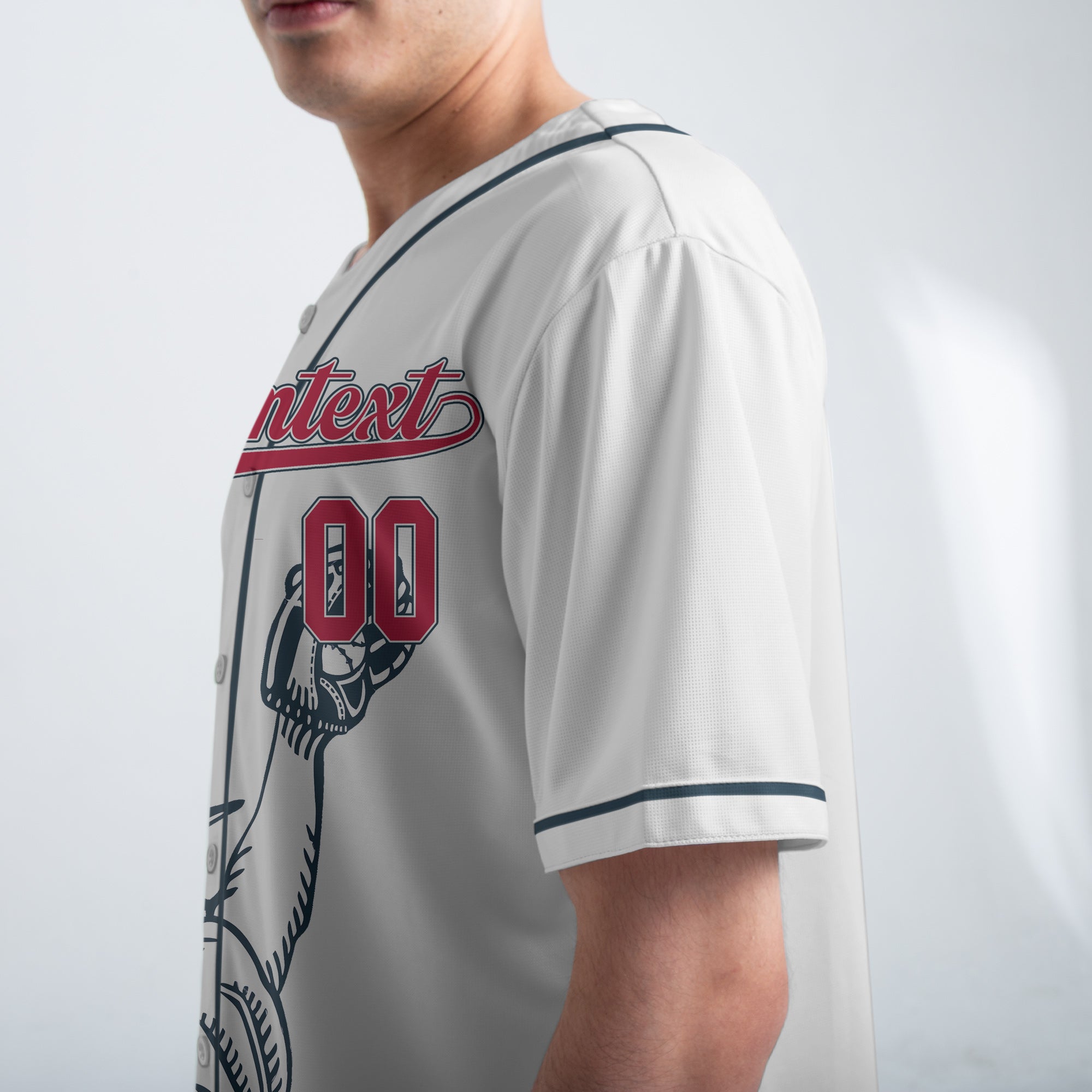 Straight Outta America - Custom Fourth Of July Baseball Jersey