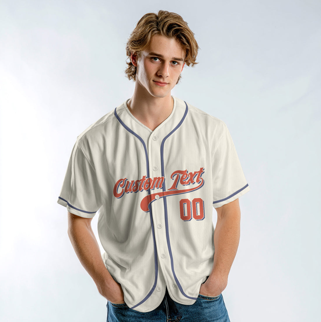 Heroes Get Remembered But Legends Never Die - Custom Cream Baseball Jersey