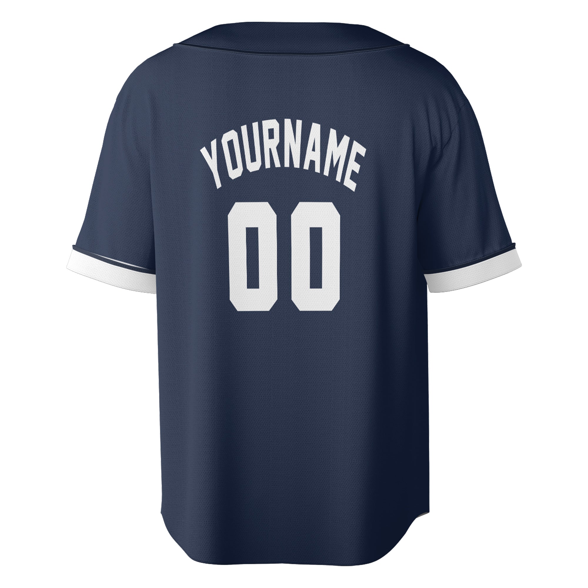 Midnight Navy Custom Jersey – Personalized Name & Team Logo