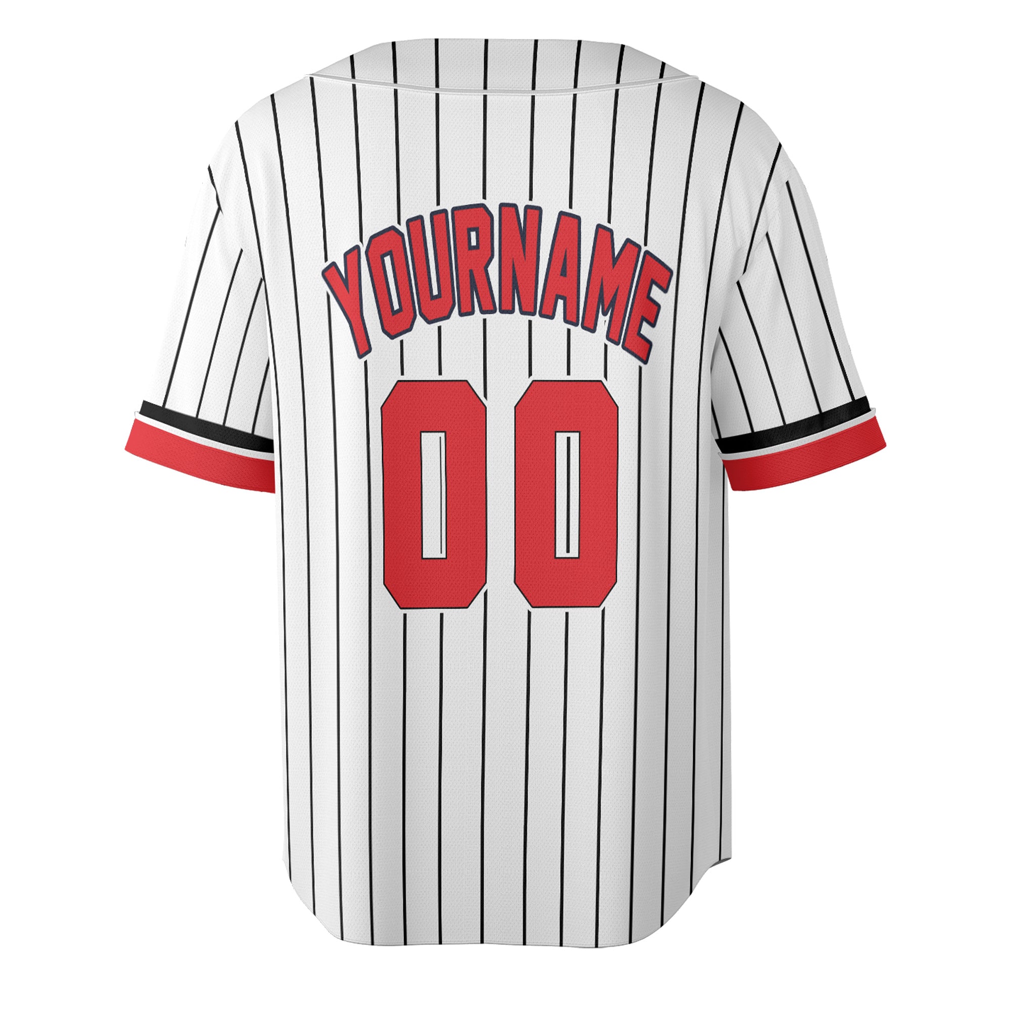 Custom Baseball Jersey - Tropical Palms