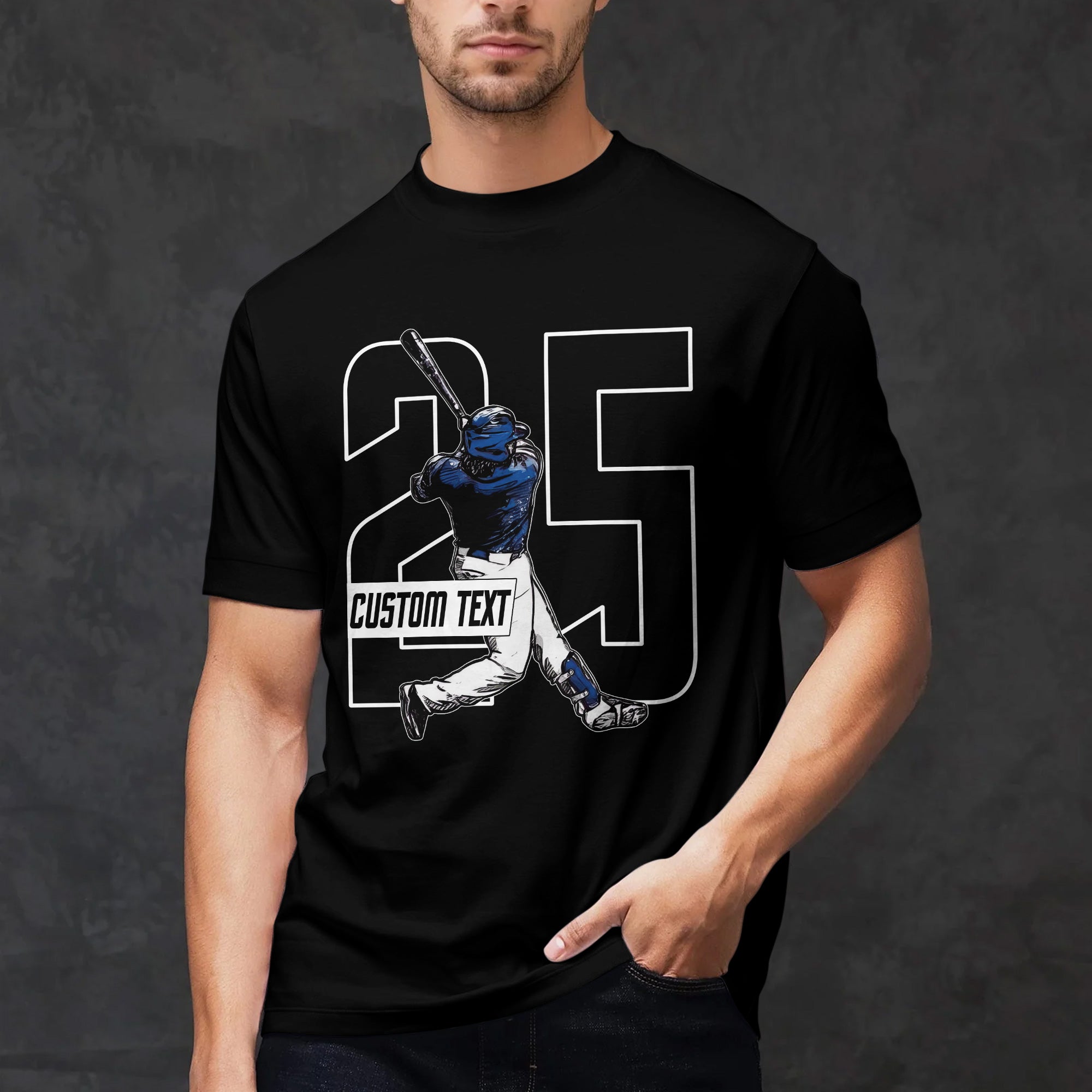 Custom Name Custom Number Baseball Shirts - Baseball Tshirt, Baseball Lover