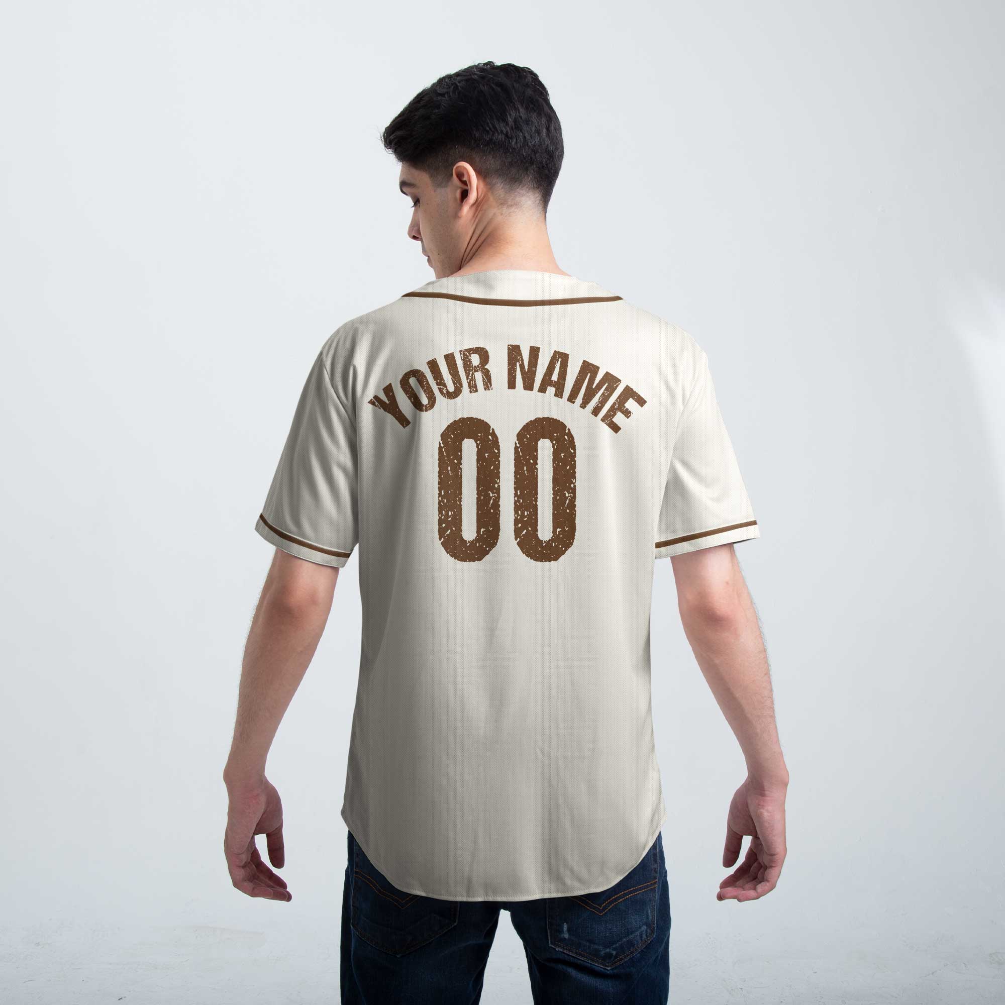Sorry Can't Baseball Bye - Custom Name Custom Number Baseball Jersey -  Funny Baseball Jersey, Baseball Life Jersey